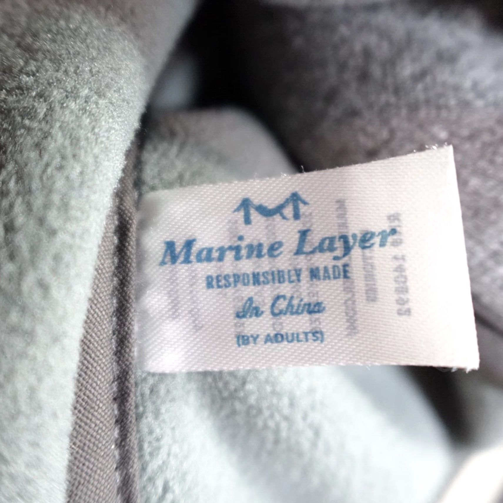 Marine Layer Marine Layer Jacket L Gray Heather Rainier Shacket – Men Windbreaker, Zip, Polyester, Short Coat, Regular Size, Rainier Gray, Lightweight, Flaw Free Size US L / EU 52-54 / 3 - 4 Thumbnail