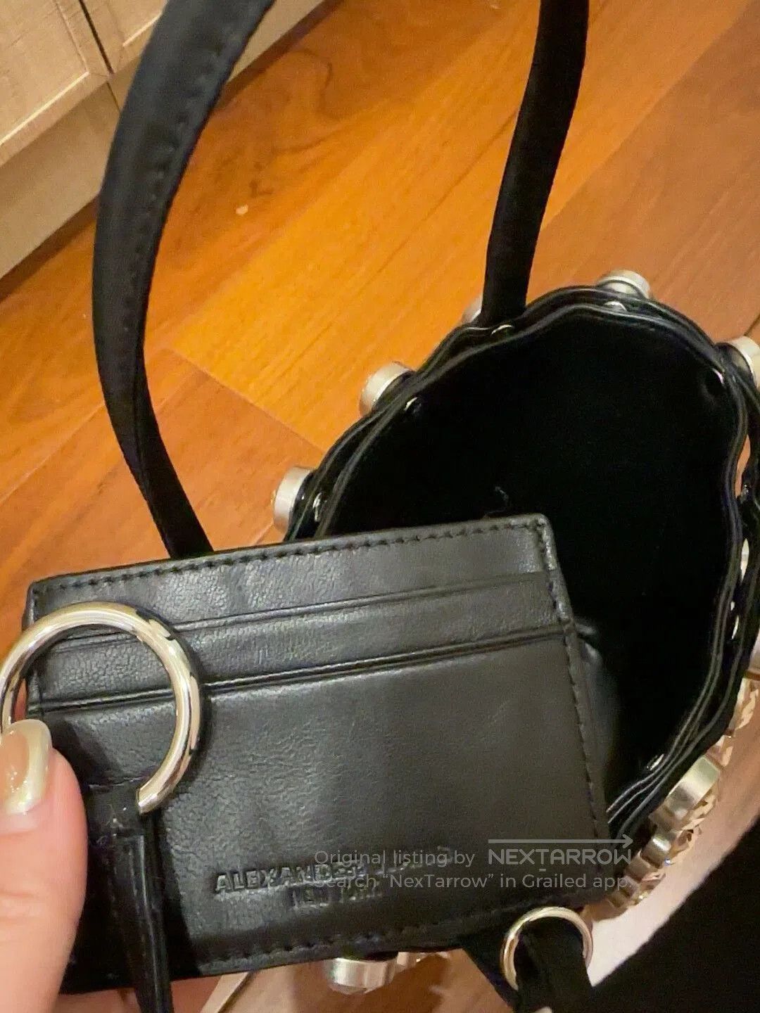 Alexander Wang Alexander Wang Crystal Bucket Bag. Size ONE SIZE - 3 Thumbnail