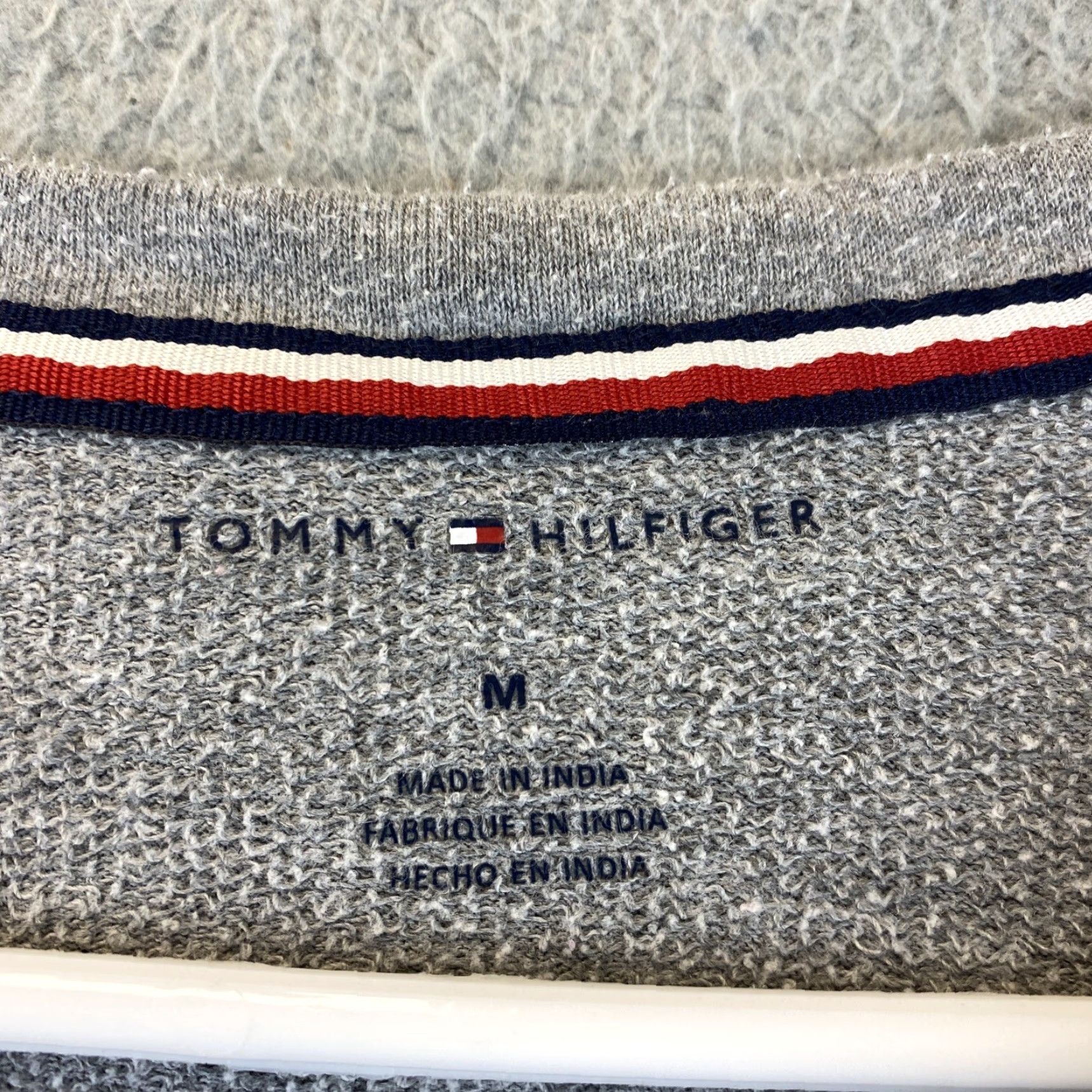 Tommy Hilfiger Tommy Hilfiger Logo Cropped Sweatshirt Women Color Gray Size M 46-41 Size M / US 6-8 / IT 42-44 - 6 Thumbnail