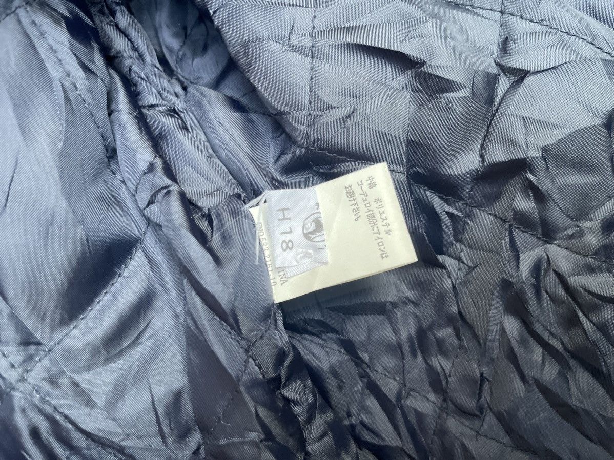 Flannel Vintage BE-HOT Checkered Jacket Corduroy Collar, YKK Zip Size US M / EU 48-50 / 2 - 4 Thumbnail