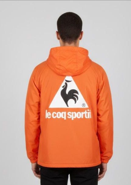 Le Coq Sportif Vintage 90s Le Coq Spotif Hoodies Jacket Size US XL / EU 56 / 4 - 1 Thumbnail