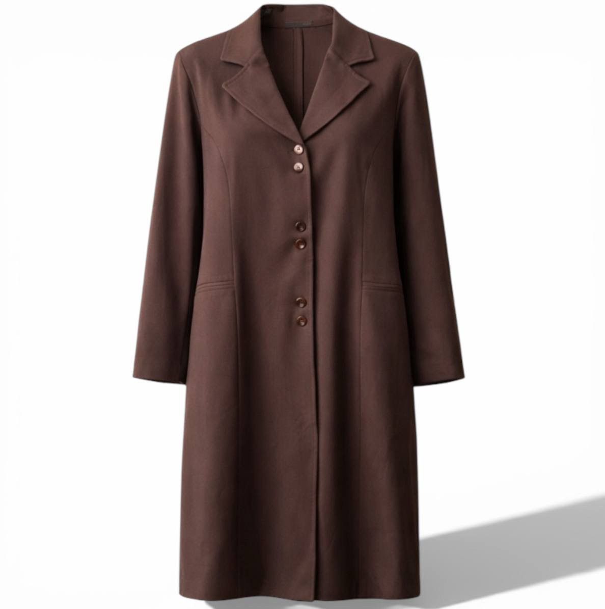 Gianfranco Ferre ICON 1990’S GIANFRANCO FERRE BY GFF SOLID MIDI DRESS SIZE XL Size XL / US 12-14 / IT 48-50 - 1 Thumbnail