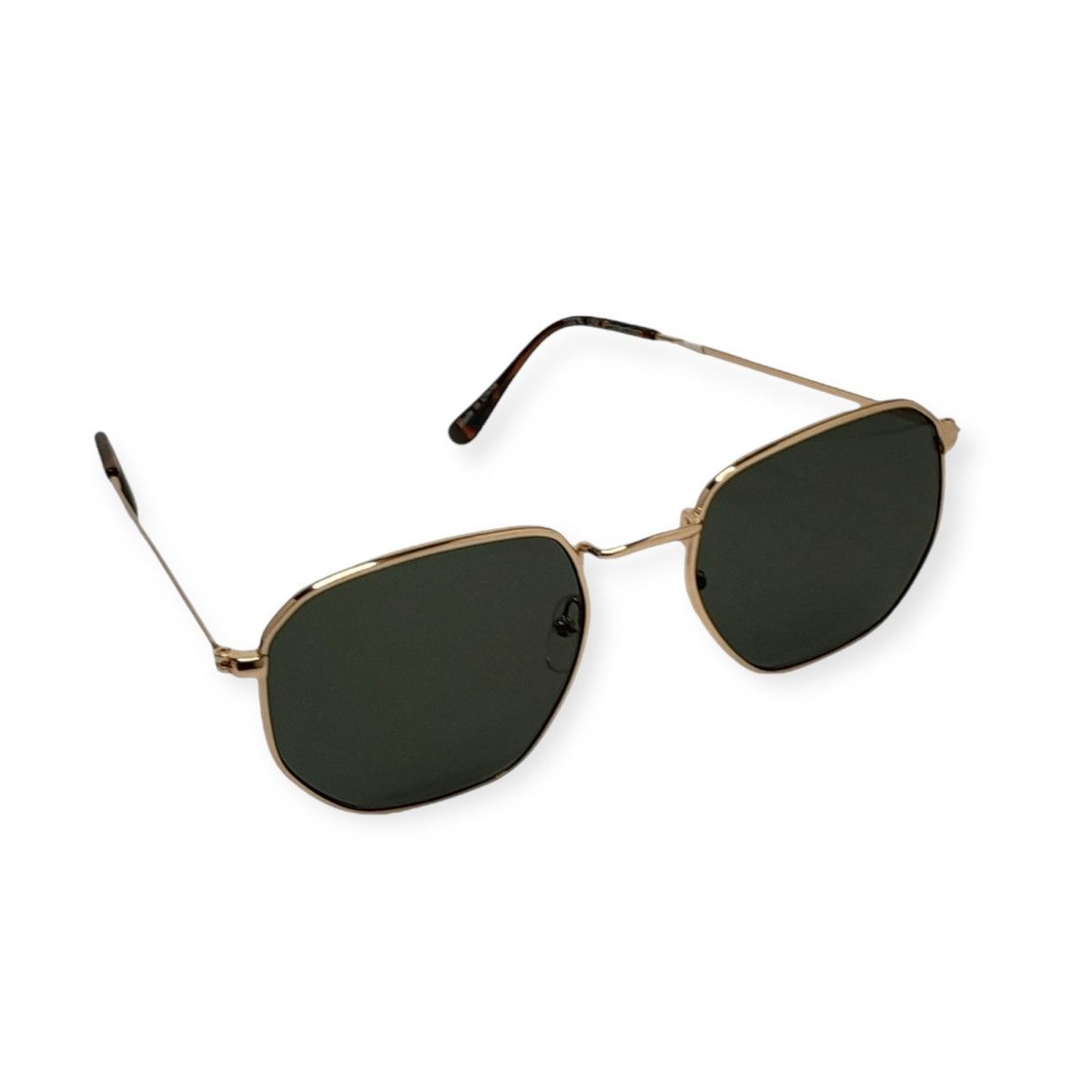 BP. Bp Gradient Round UV Protection Gold Frame Sunglasses Size ONE SIZE - 2 Thumbnail