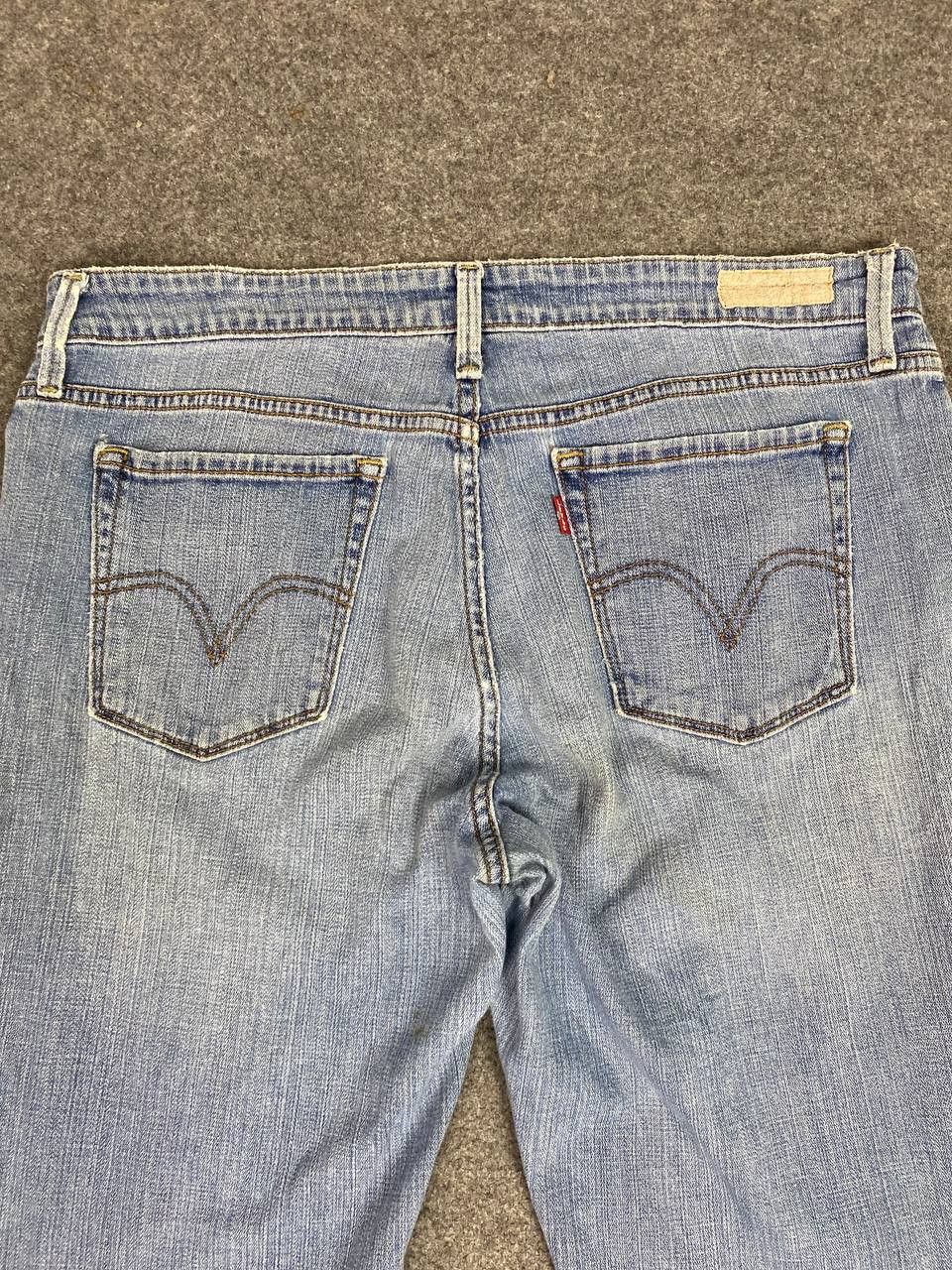 Levi's vintage levis 545 low bootcut stretch denim nice design Size 36" / US 14 / IT 50 - 3 Thumbnail