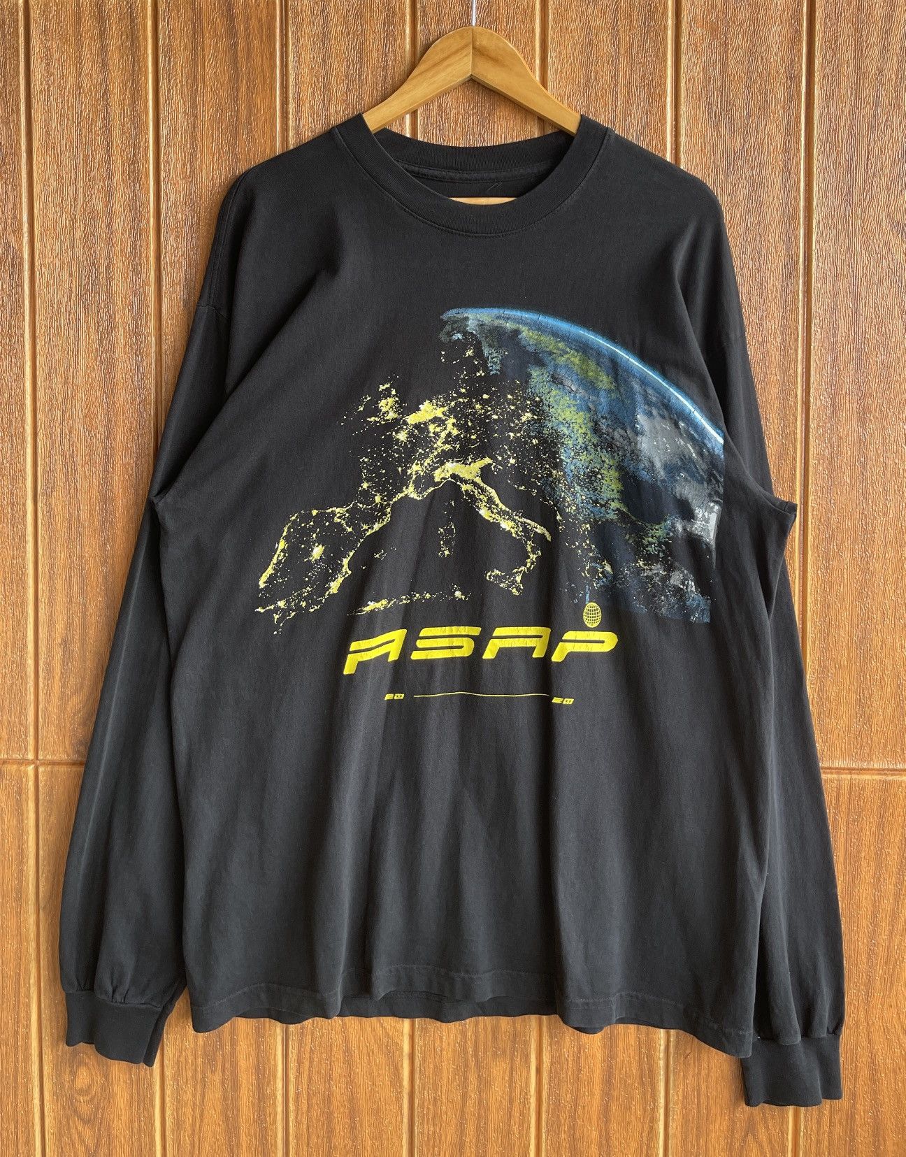 Asap Rocky × Rap Tees × Worldwide Youth Hype?Faded?ASAP ROCKY 