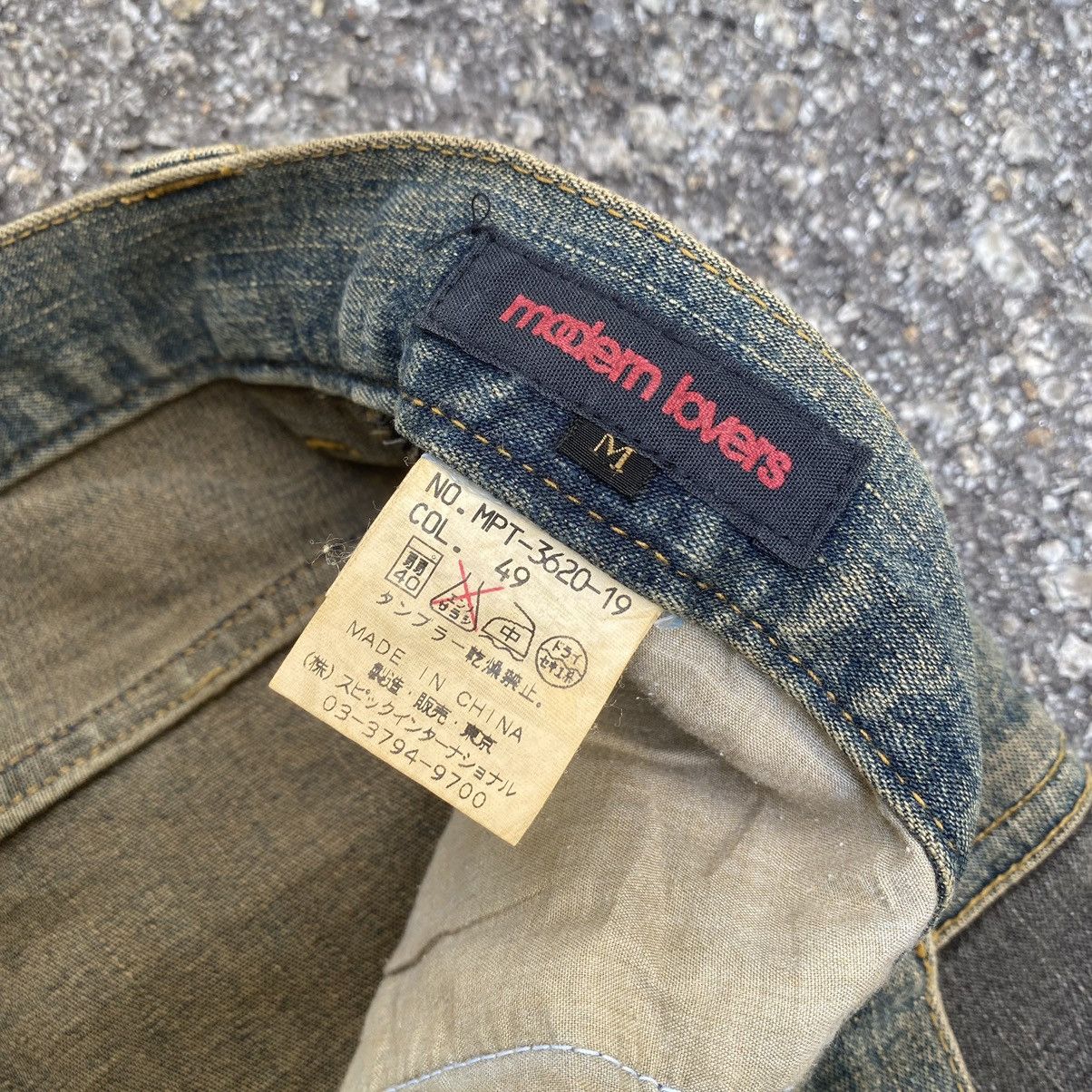 Hysteric Glamour Flare Jeans Cargo Modern Lovers Boot Cut Tornado Mart Pants Size US 30 / EU 46 - 9 Thumbnail