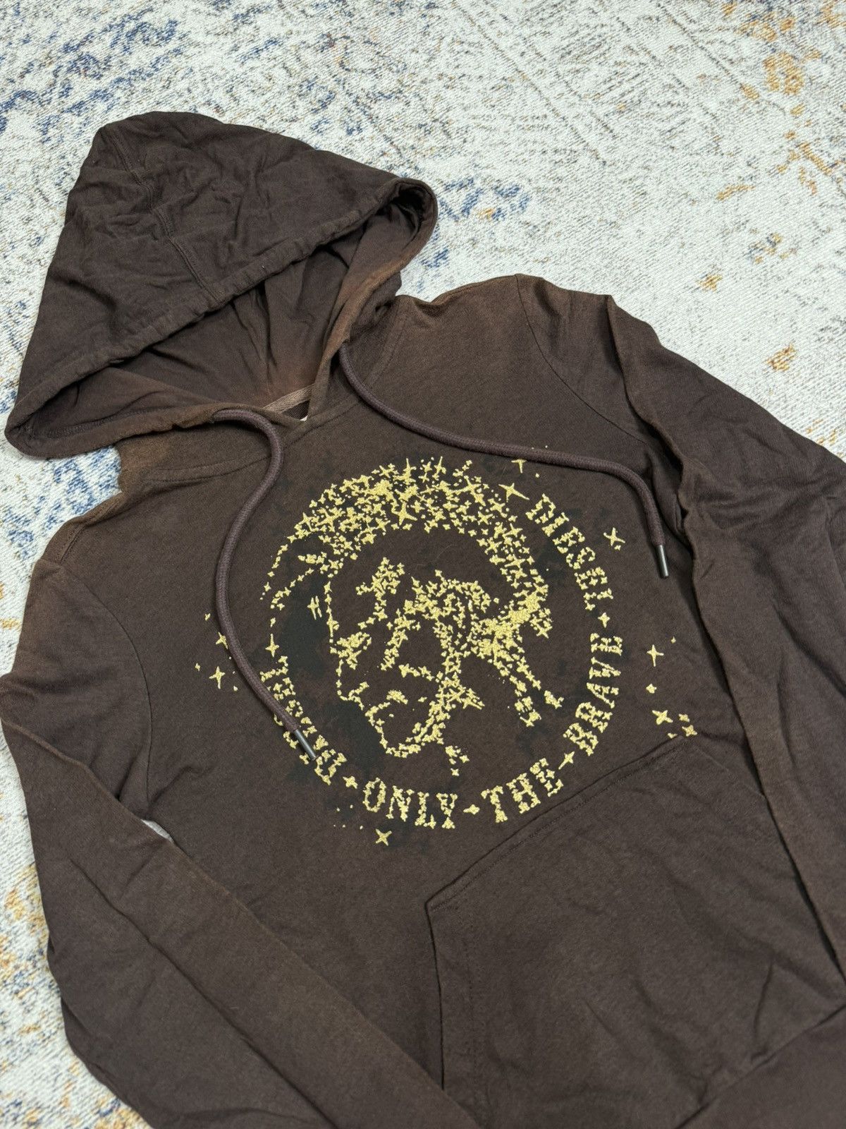 Diesel Diesel studed feded hoodie Size US M / EU 48-50 / 2 - 2 Thumbnail