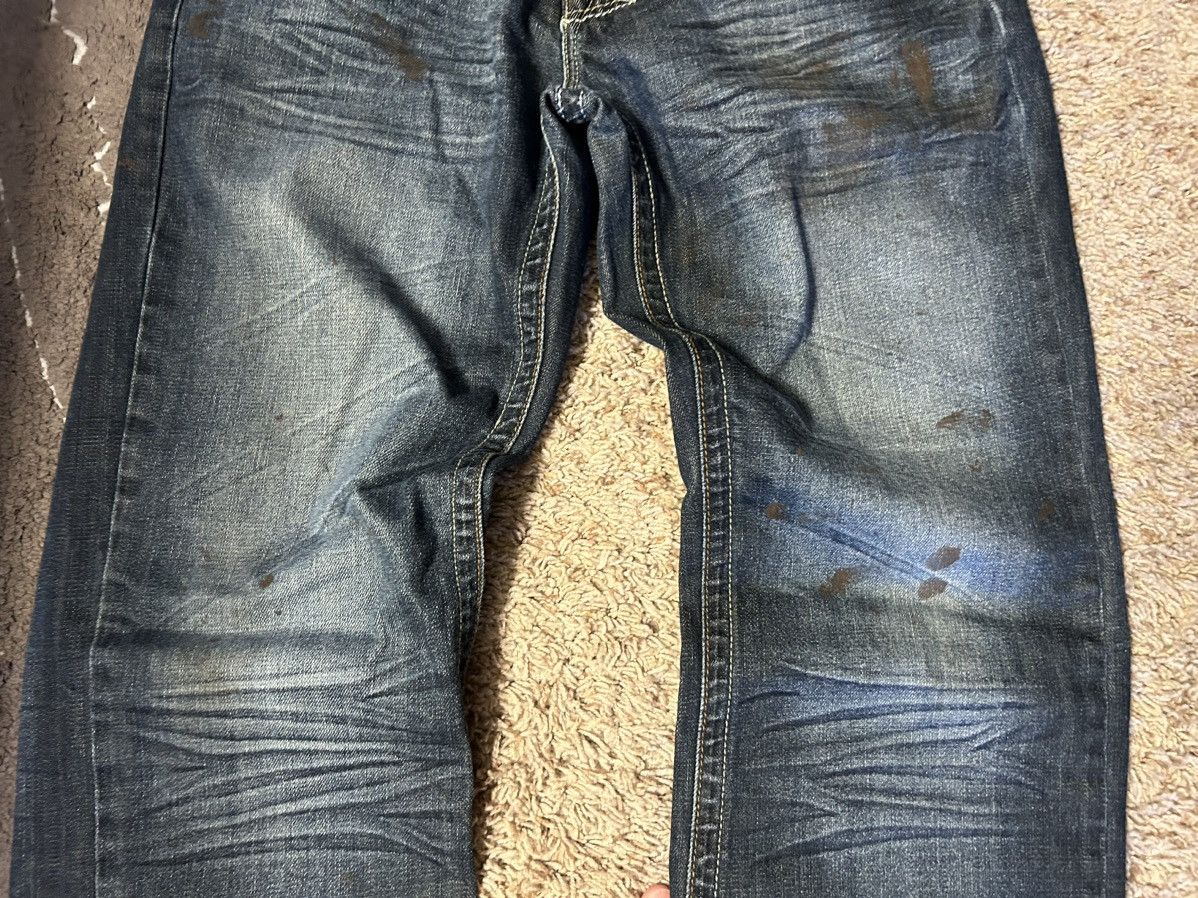 Helix CRAZY Vintage Y2K Helix Boot Cut Jeans Sz 32 Size US 32 / EU 48 - 3 Thumbnail