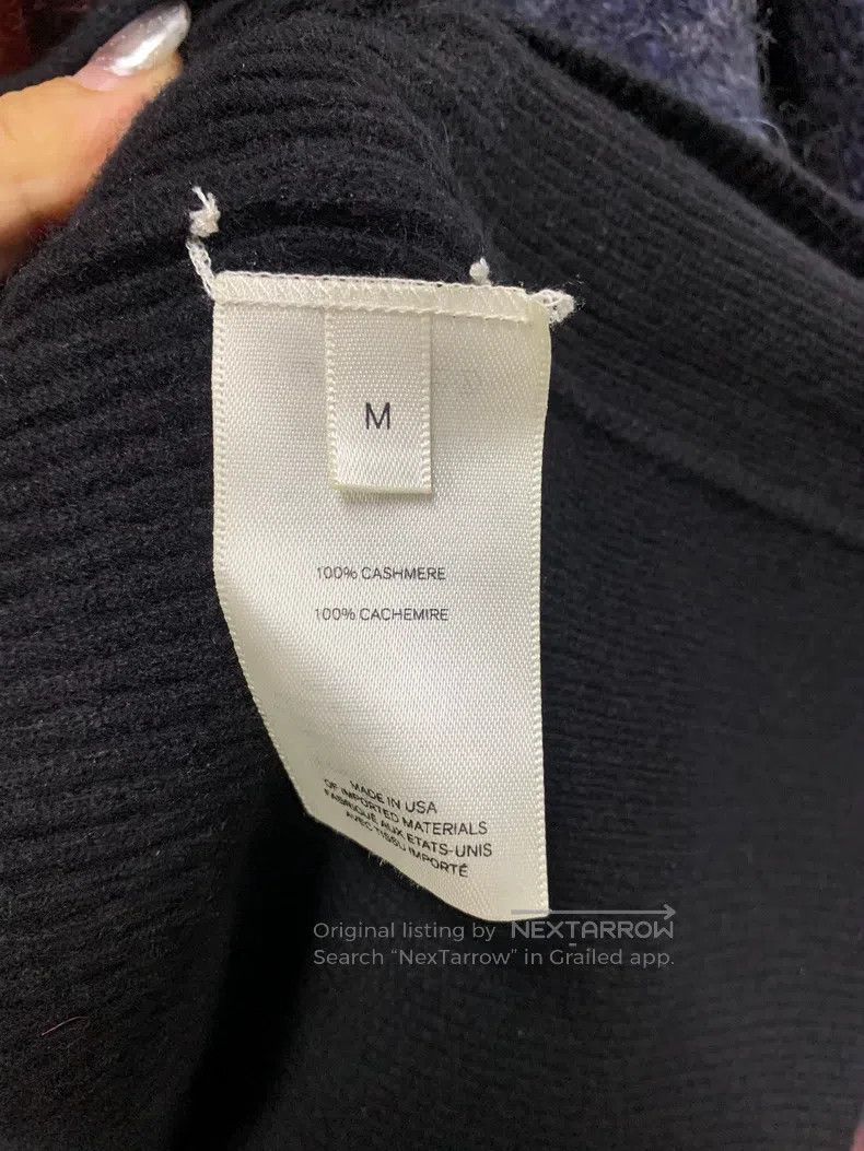 The Row The Row Cashmere sweater Size M / US 6-8 / IT 42-44 - 3 Thumbnail