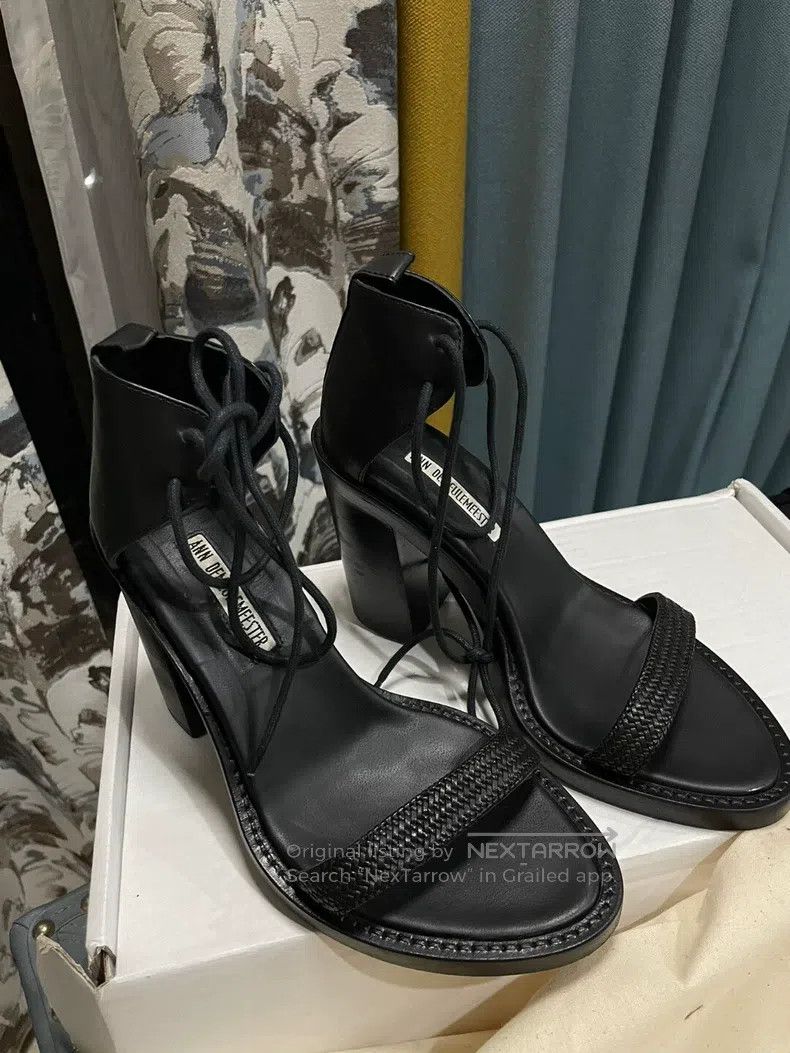 Ann Demeulemeester Ann Demeulemeester 37 heeled sandals Size US 6.5 / IT 36.5 - 5 Thumbnail