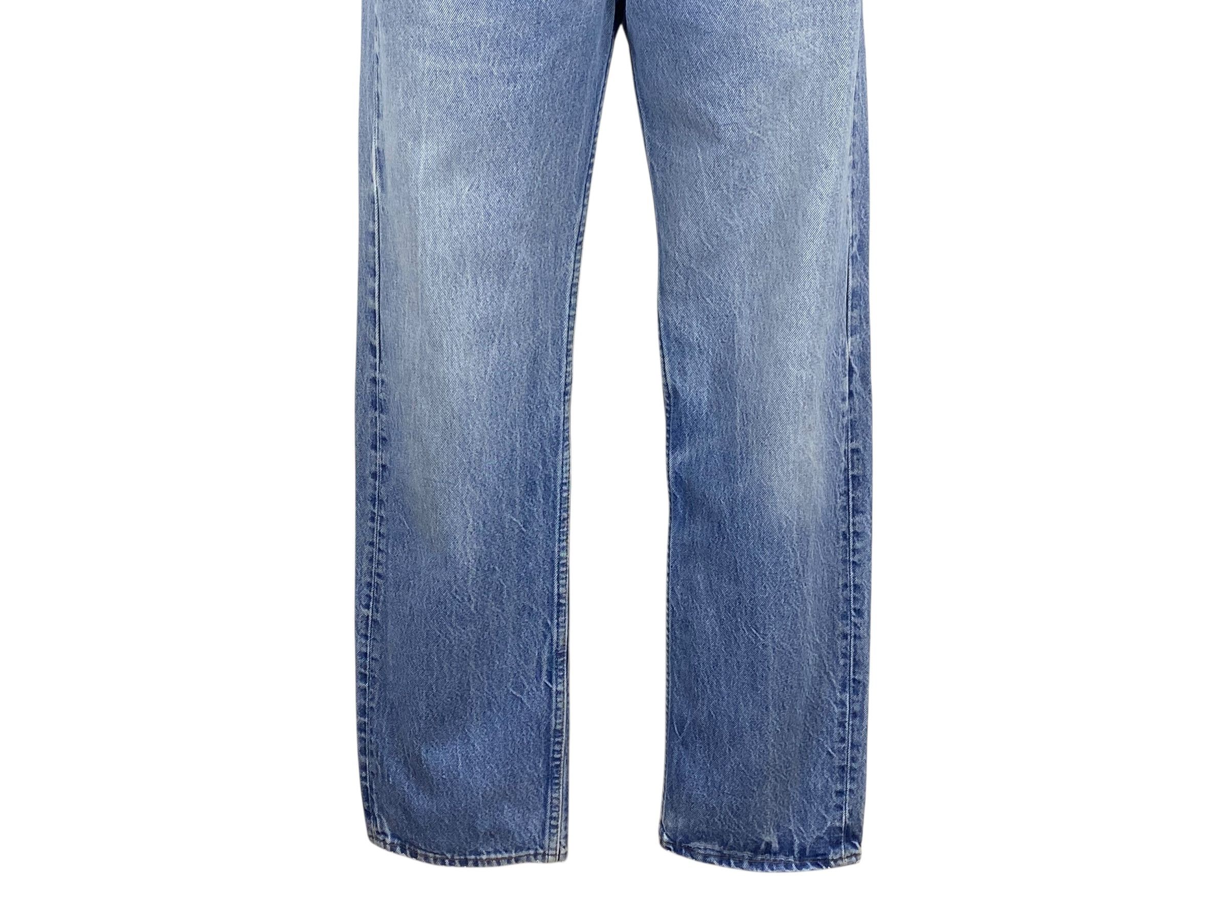 Levi's Levis 501-0000 Jeans 90s Vintage Levis Jeans Size US 30 / EU 46 - 4 Thumbnail