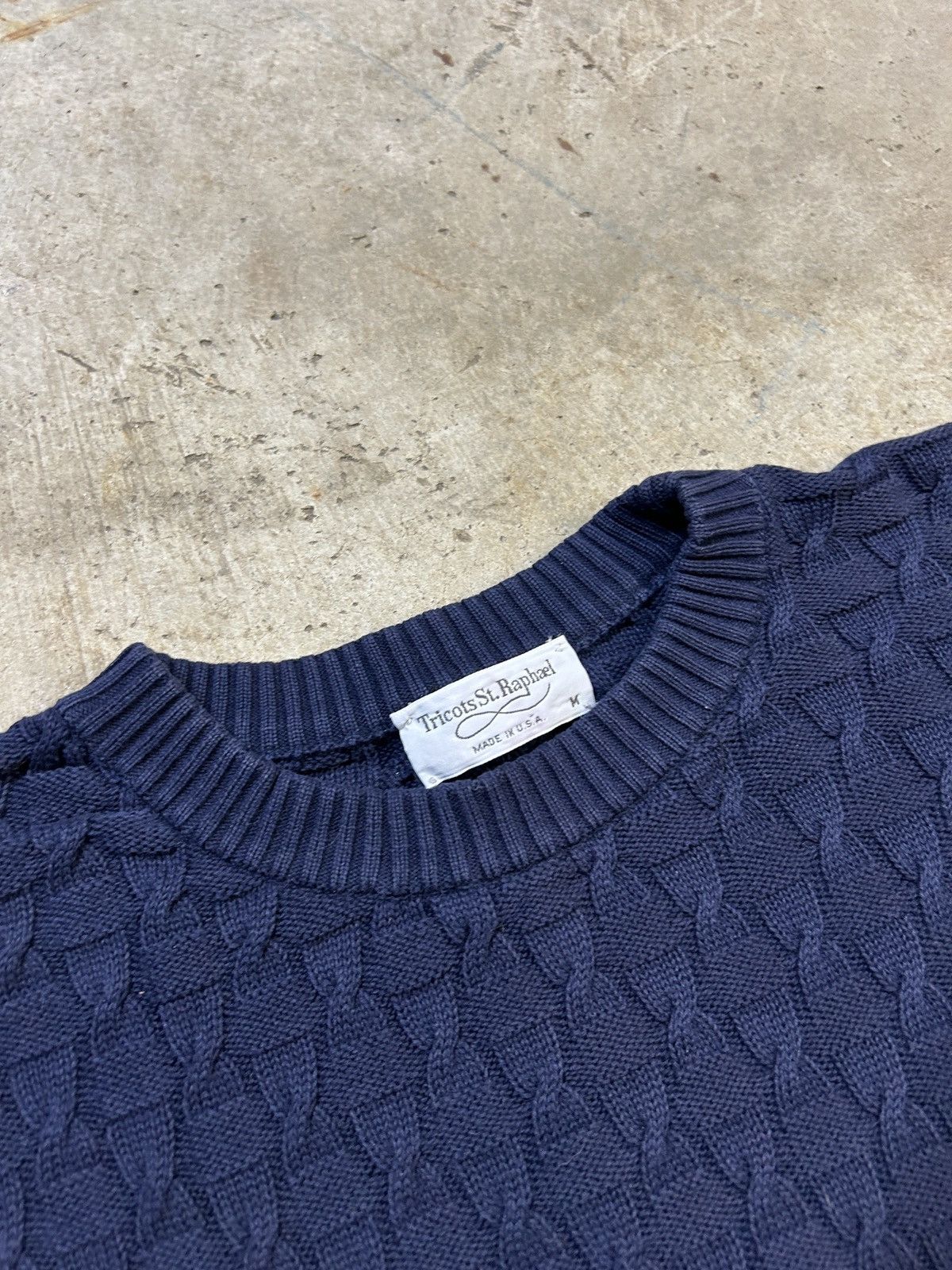 Vintage Y2K Tricots St. Raphael sweater size selling medium