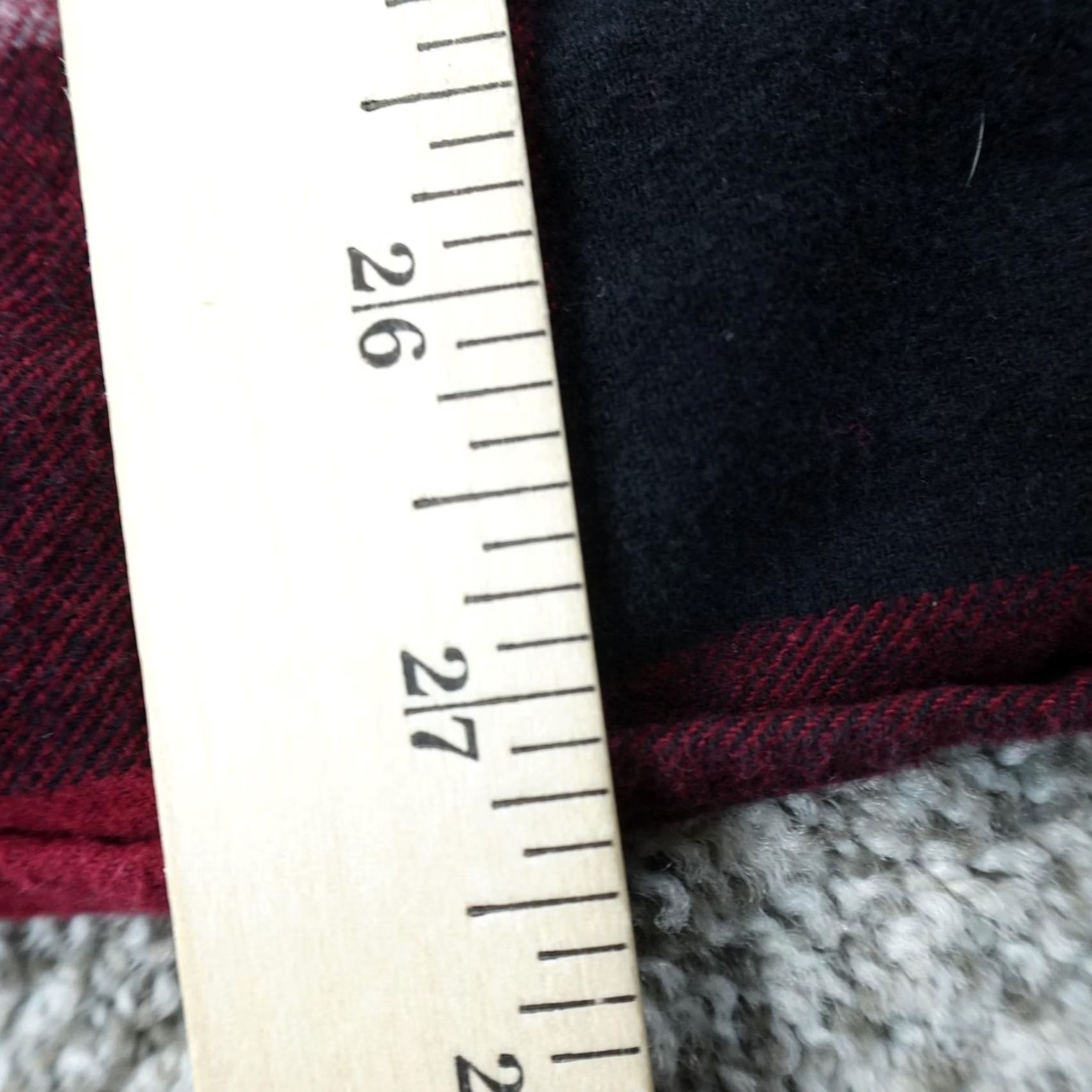 Eddie Bauer Eddie Bauer Shirt Mens 2XL Red Plaid Flannel Button-Up Long Sleeve Casual Outdoor Size US XXL / EU 58 / 5 - 7 Thumbnail