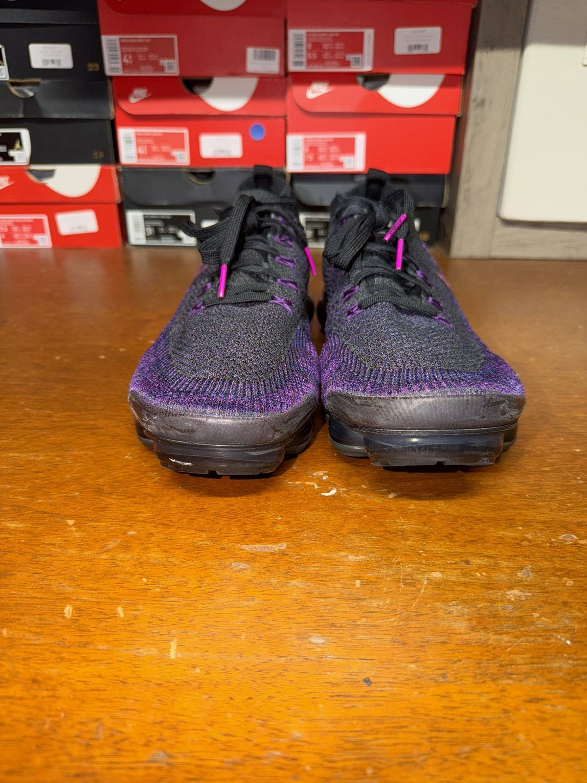 Nike Air VaporMax Flyknit 2 Night Purple size 14