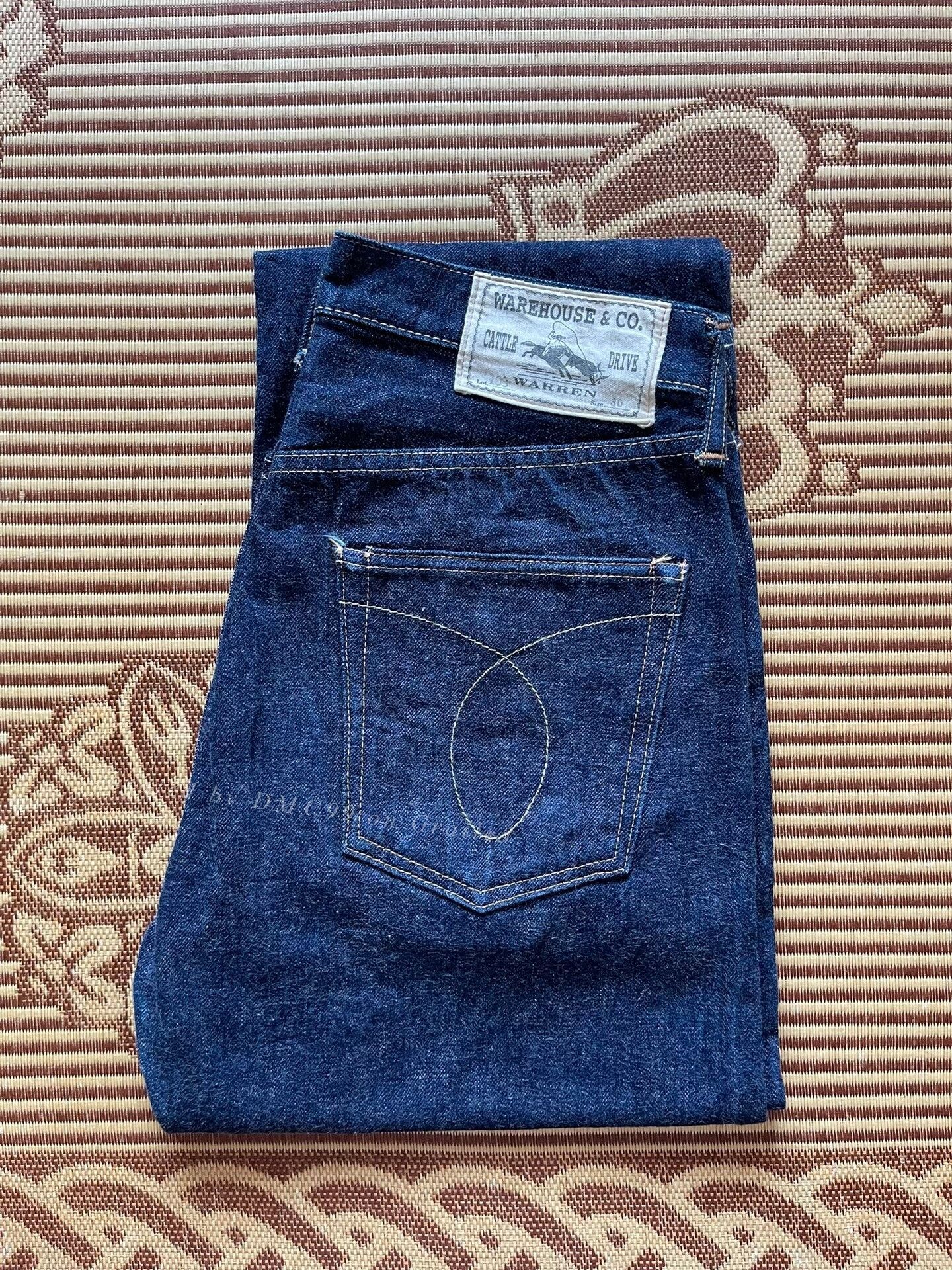 Calvin Klein Warehouse Warren Acid Wash CK Jeans W30 Size US 32 / EU 48 - 1 Thumbnail