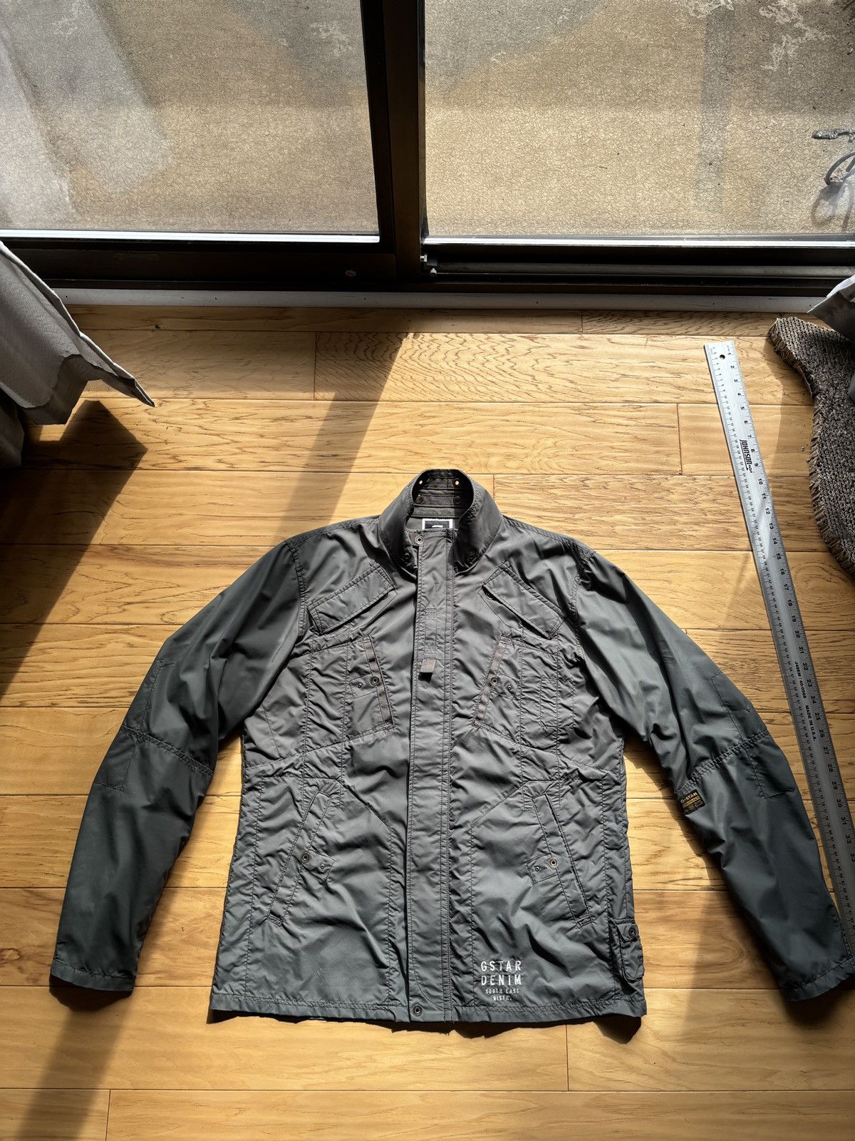 G-Star RAW Recolite Laundry Overshirt Size US XXL / EU 58 / 5 - 1 Thumbnail