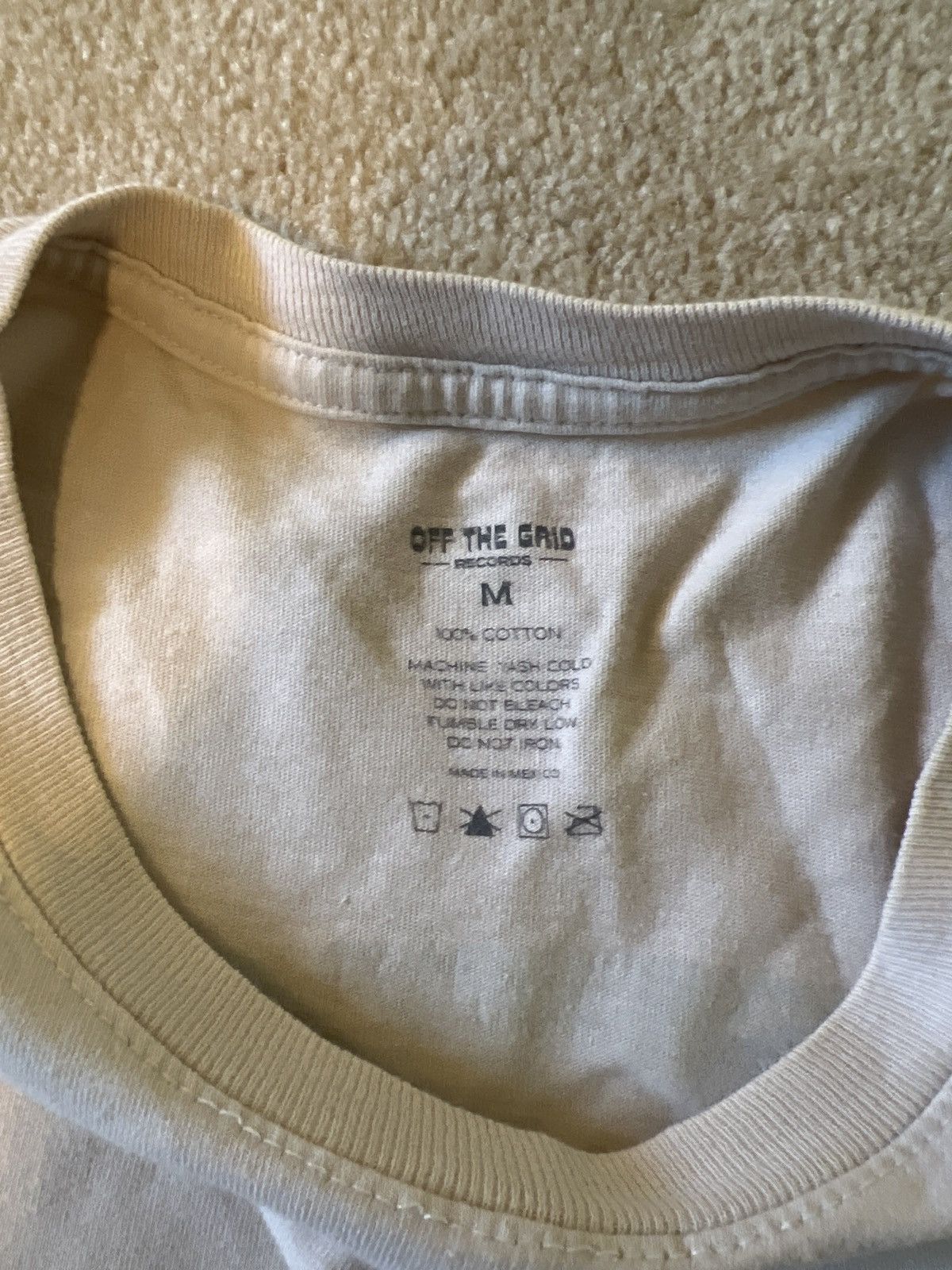 Other JOHN SUMMIT OF THE GRID OTG VINTAGE TEE Size US M / EU 48-50 / 2 - 3 Thumbnail