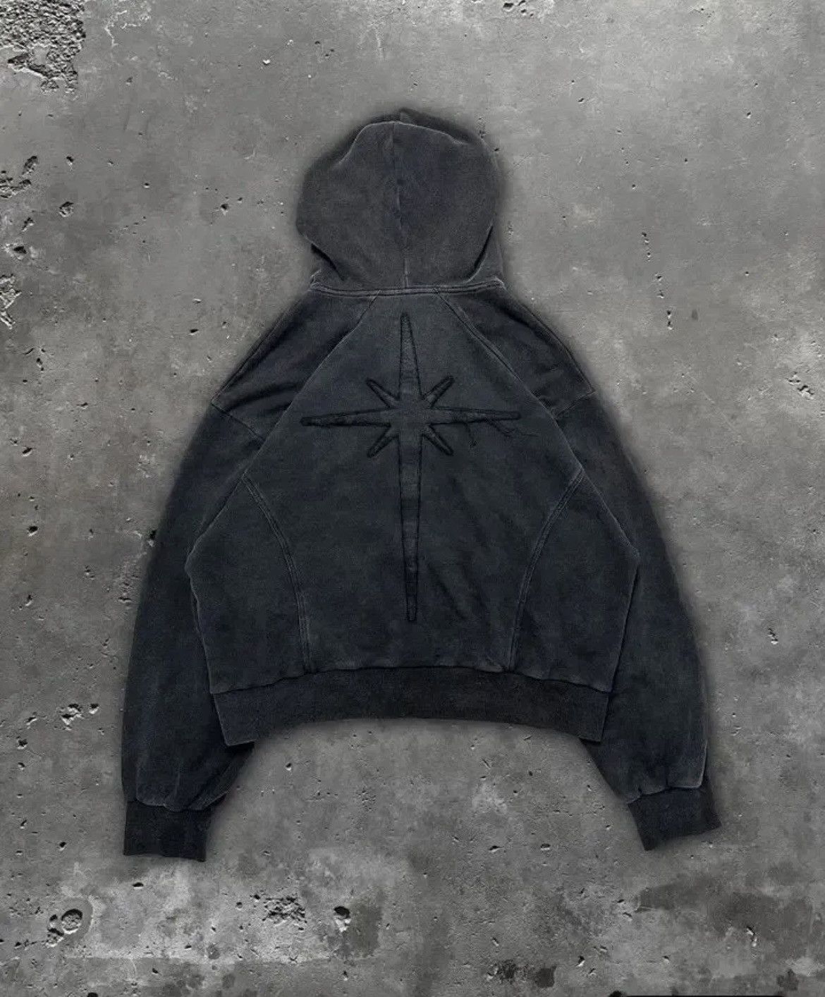 Other Washed Black Y2K Zip Size US M / EU 48-50 / 2 - 2 Thumbnail