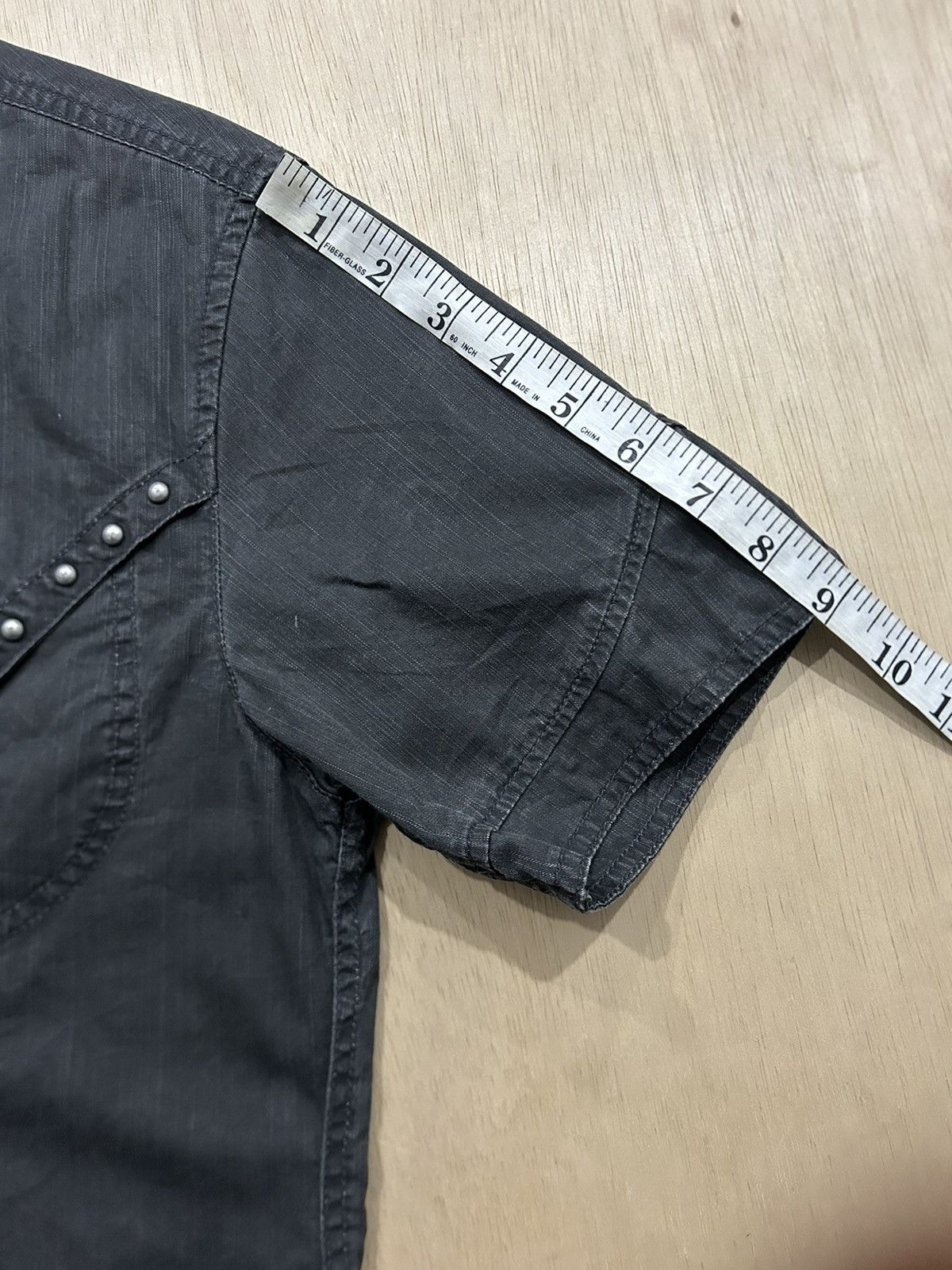 Mossimo Y2K Mossimo Bondage Studded Shirt Size US L / EU 52-54 / 3 - 11 Thumbnail
