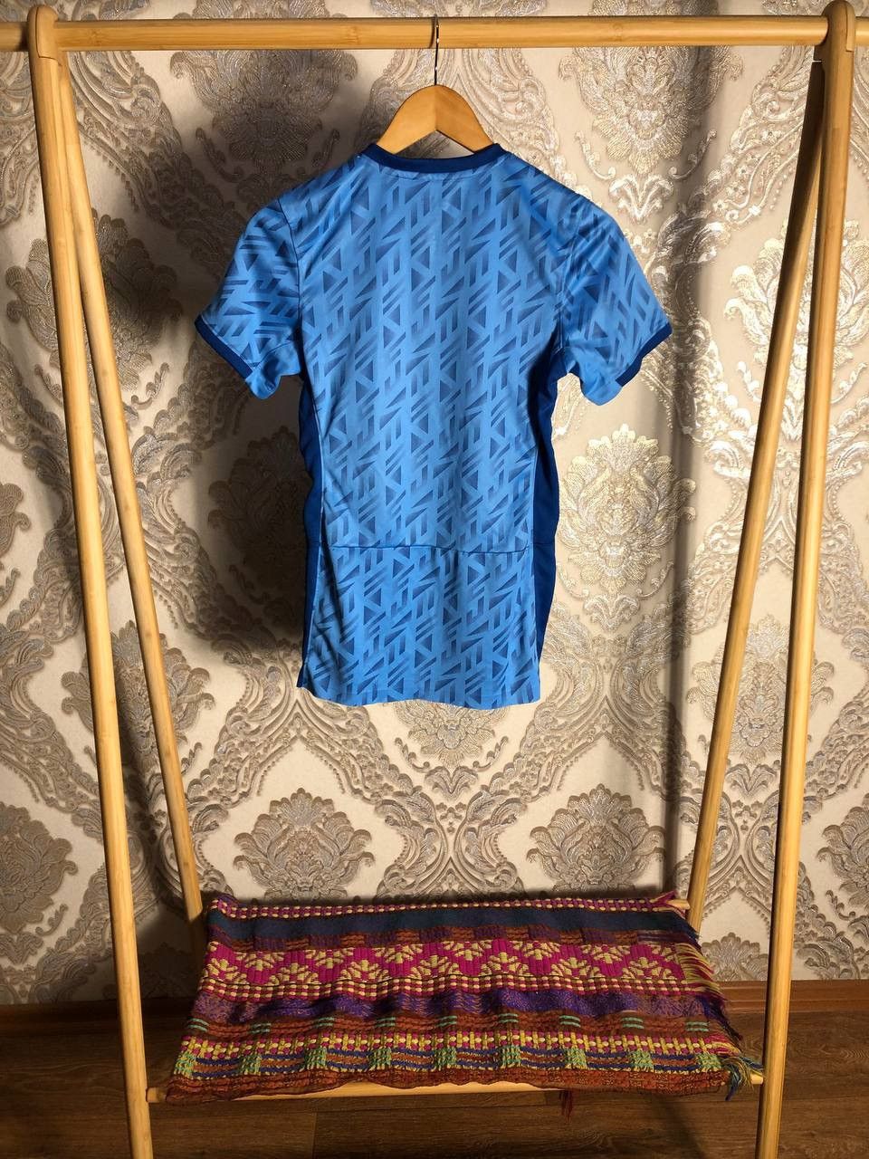 Vintage VERY RARE NIKE ENGLAND DESIGNER SOCCER JERSEY MANCHESTER Y2K Size US S / EU 44-46 / 1 - 6 Thumbnail