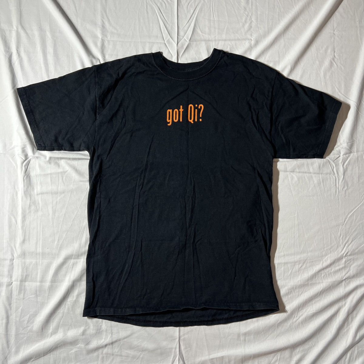 Hanes Hanes got Qi? Tee Size US M / EU 48-50 / 2 - 1 Thumbnail