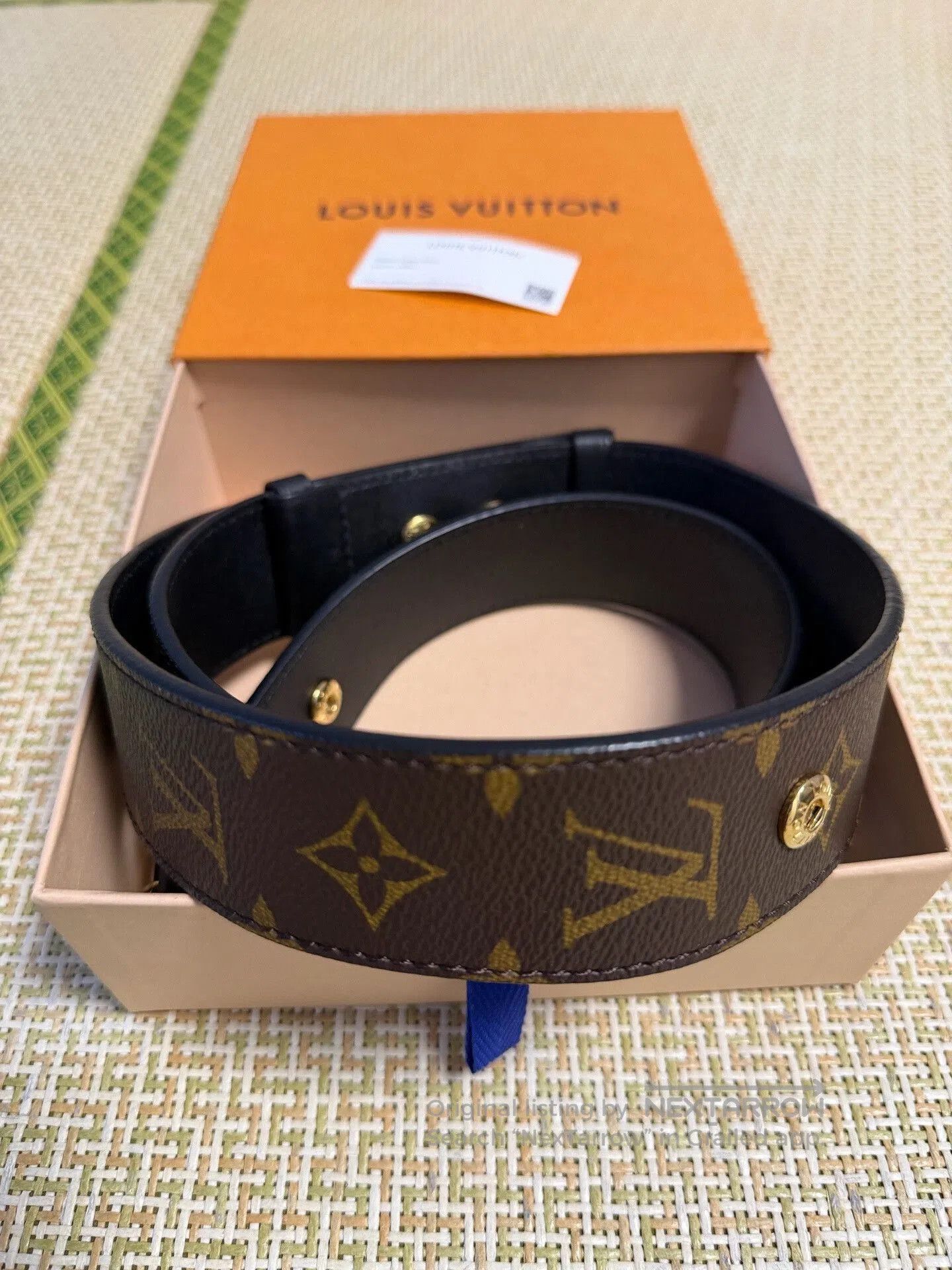 Louis Vuitton Louis Vuitton Monogram Wide Shoulder Strap. Size ONE SIZE - 1 Thumbnail