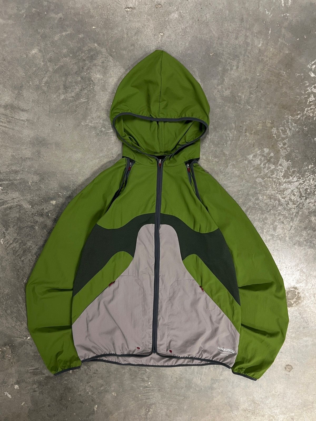 Gyakusou NIKE/UNDERCOVER GYAKUSOU JACKET SS12 - X-LARGE | Grailed