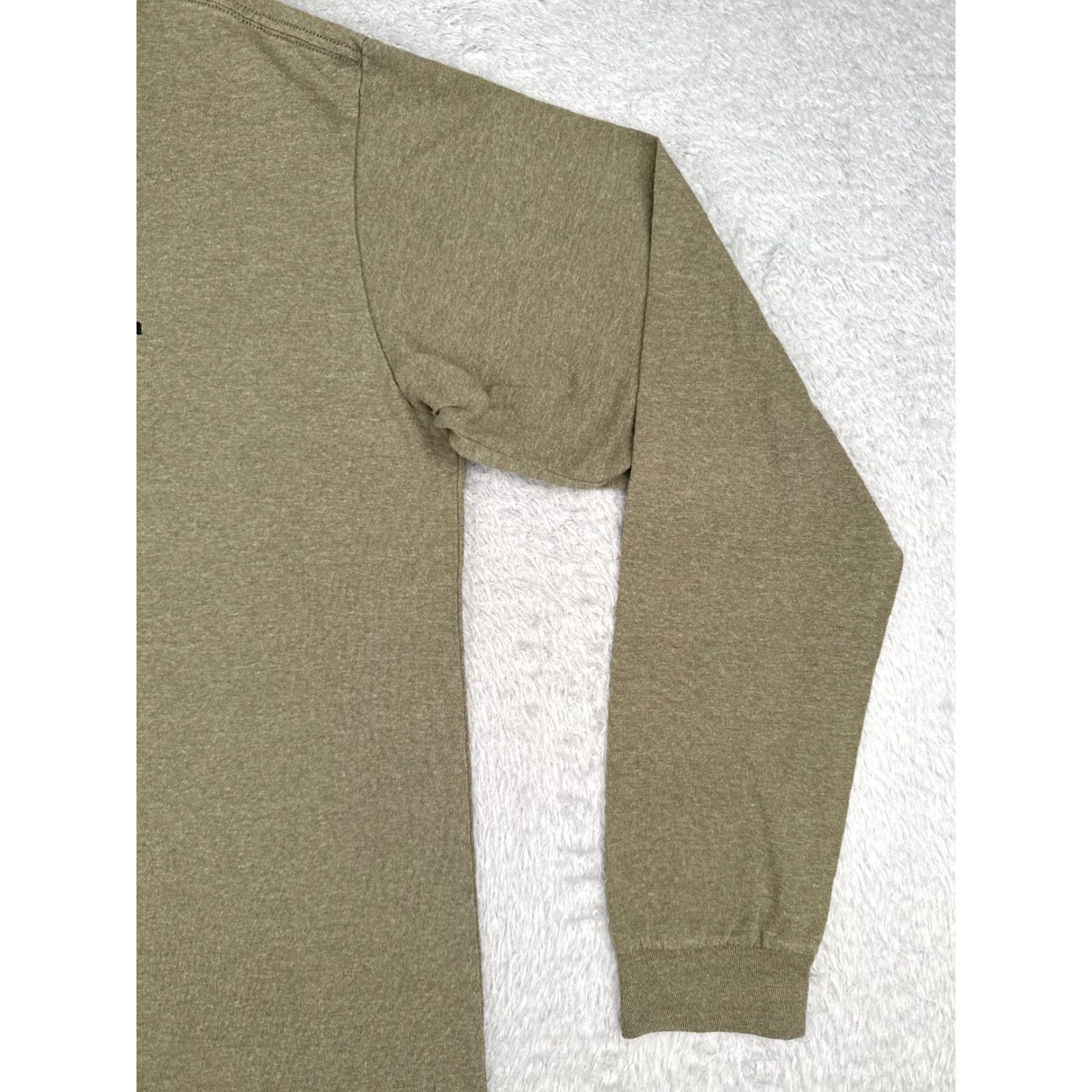 Patagonia Patagonia Shirt Men Medium Green Long Sleeve Crew Neck Cotton Blend Trout Mens Size US M / EU 48-50 / 2 - 2 Thumbnail