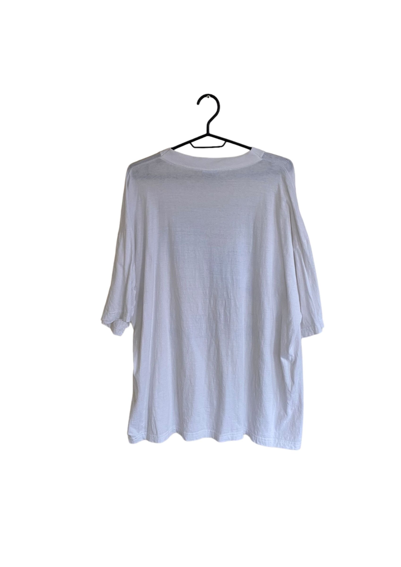 Vintage 90s' paper thin vintage tee Size US XXL / EU 58 / 5 - 4 Thumbnail