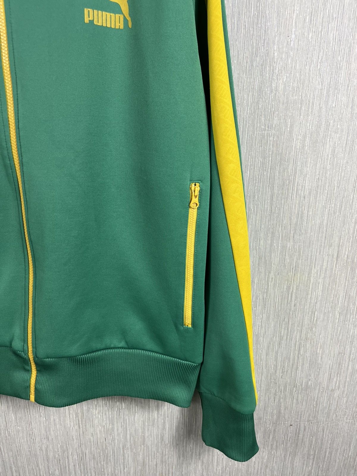 Puma × Vintage Vintage Puma y2k zip track hoodie sweatshirt retro brasil Size US XL / EU 56 / 4 - 5 Thumbnail