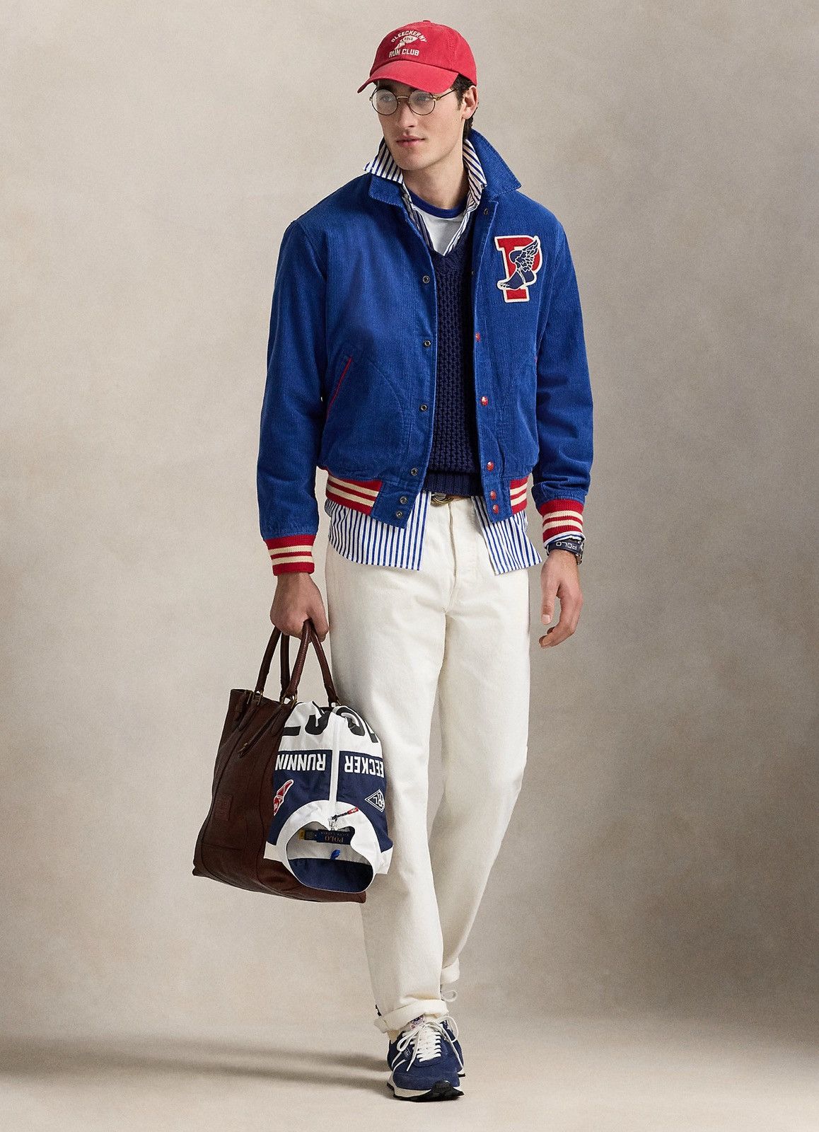 Polo Ralph Lauren Polo Ralph Lauren P-Wing Corduroy Jacket XL Varsity Bomber Size US XL / EU 56 / 4 - 4 Thumbnail