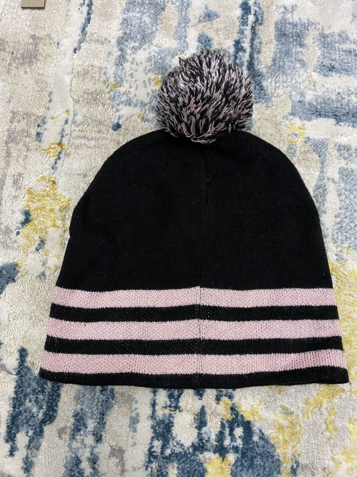 Adidas × Japanese Brand × Shellac 2000s Adidas Half Balaclava 3 stripe hat Size ONE SIZE - 6 Thumbnail