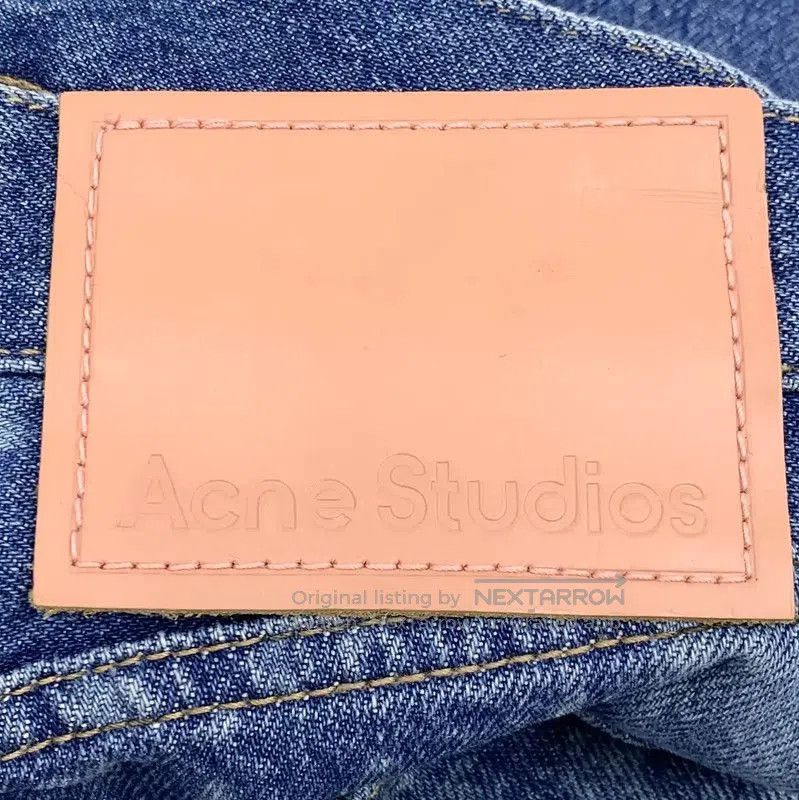 Acne Studios Acne Studios Women's Blue Denim Pants. Size 28" / US 6 / IT 42 - 6 Thumbnail