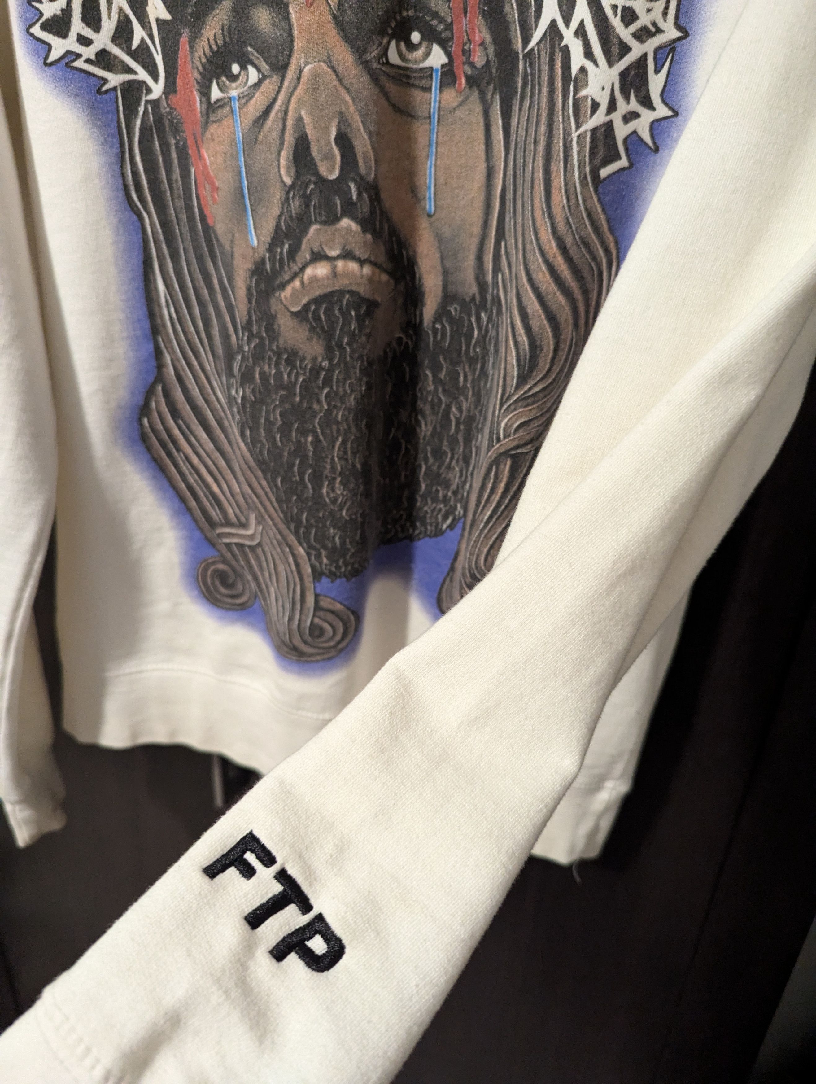Fuck The Population FTP Resurrection crewneck Size US M / EU 48-50 / 2 - 3 Thumbnail