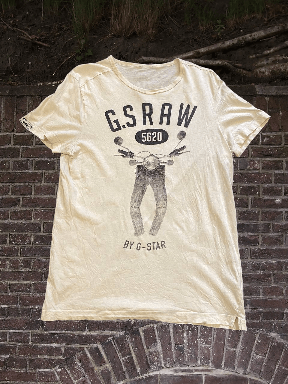 G-Star G Star Raw big center logo tee Size US M / EU 48-50 / 2 - 1 Thumbnail