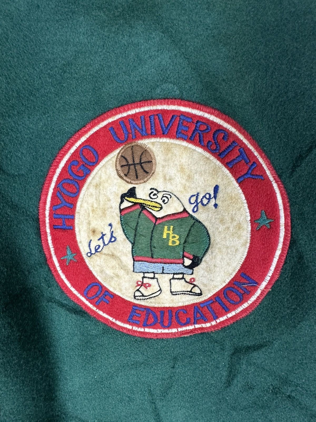Vintage Vintage Albatross Since1982 Varsity Leather Jacket Size US M / EU 48-50 / 2 - 7 Thumbnail