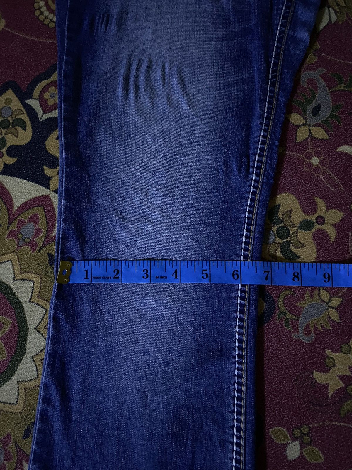 Japanese Brand × Rock Revival Japanese Brand Flare Rock Revival Style Denim Size US 29 - 17 Thumbnail