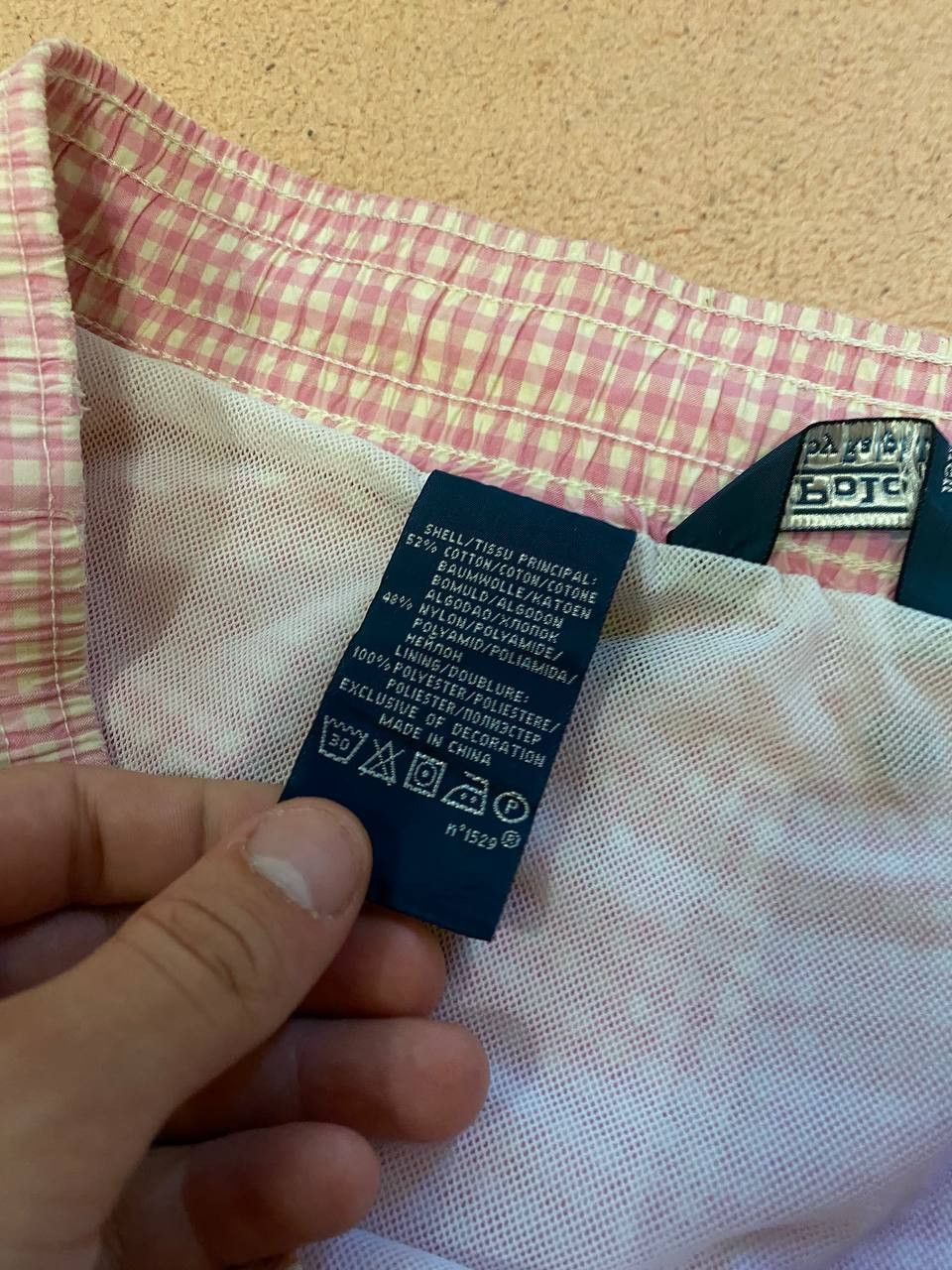 Polo Ralph Lauren Shorts Man Polo Ralph Lauren Vintage Y2k Style Luxury Size US 32 / EU 48 - 3 Thumbnail