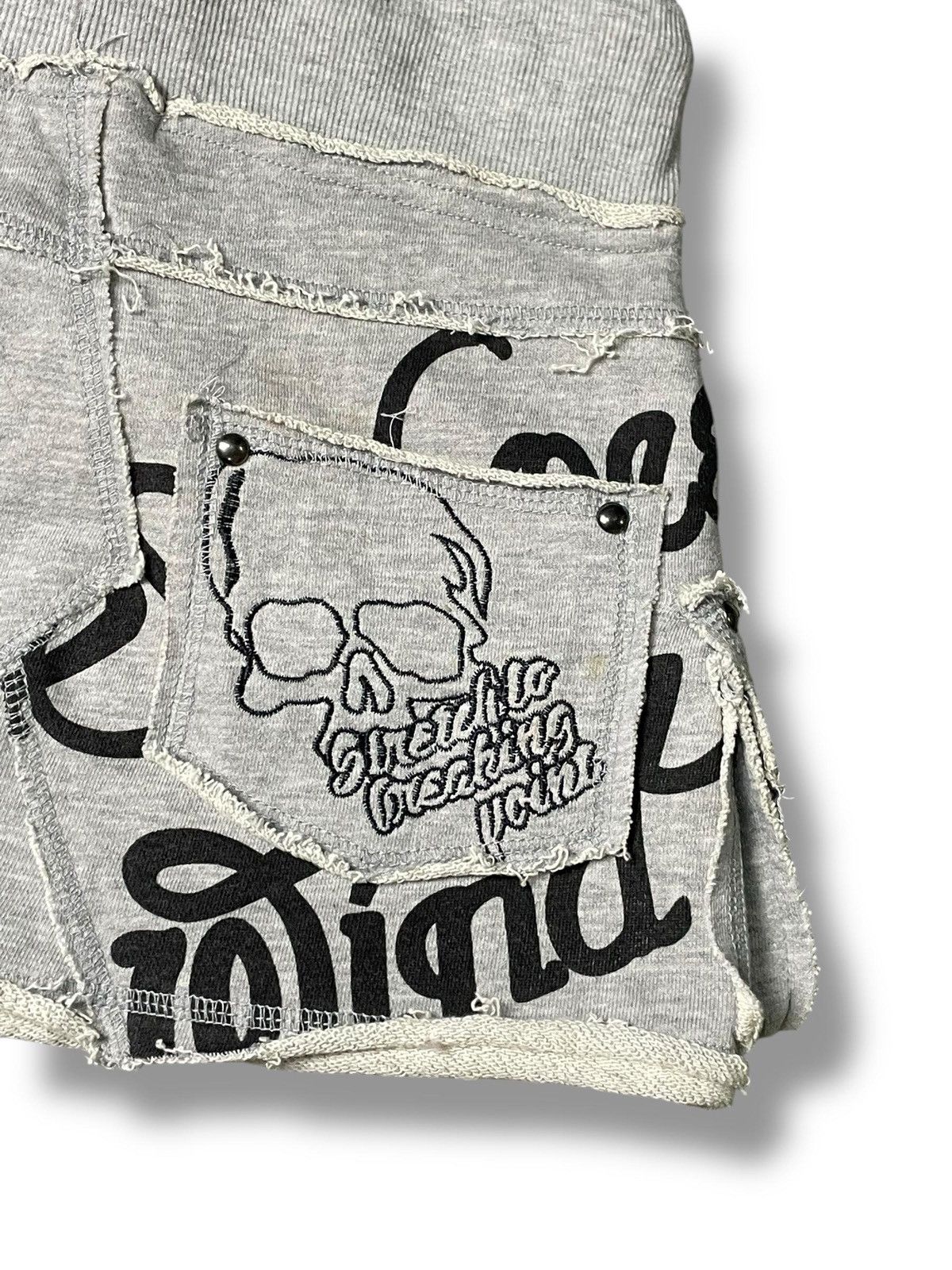 Japanese Brand Love Junkie Punk Mini Skirt (6) Size 23" - 11 Thumbnail