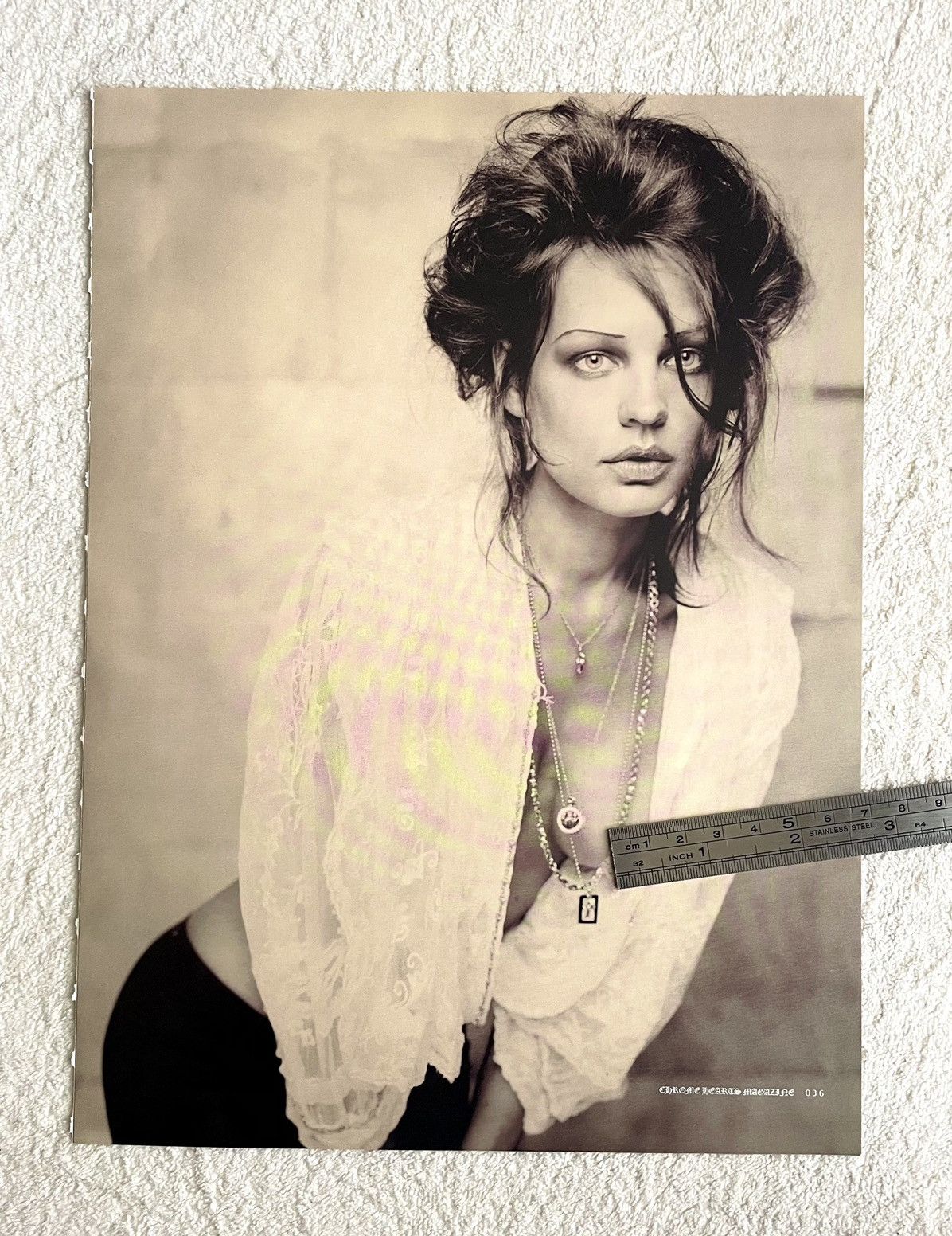 Chrome Hearts Chrome Hearts close up 8x11 magazine cutout Poster Size ONE SIZE - 1 Thumbnail
