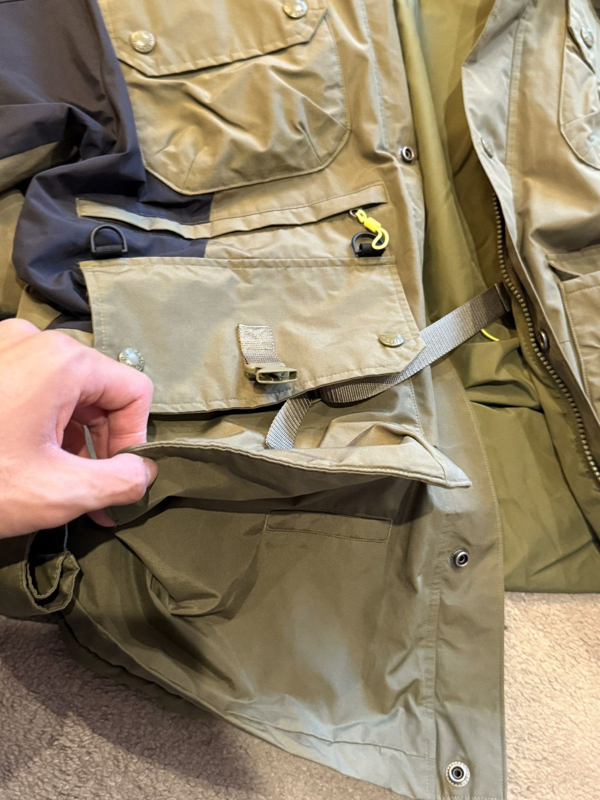 The North Face THE NORTH FACE Urban Exploration Utility Energy Jacket Size US M / EU 48-50 / 2 - 15 Thumbnail