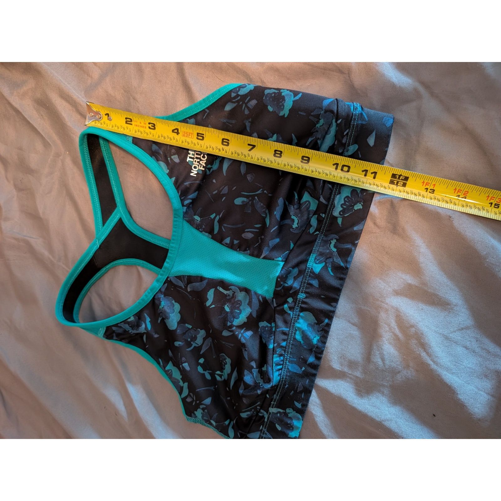 The North Face The North Face Sports Bra Workout Top Large Spandex Size ONE SIZE - 4 Thumbnail