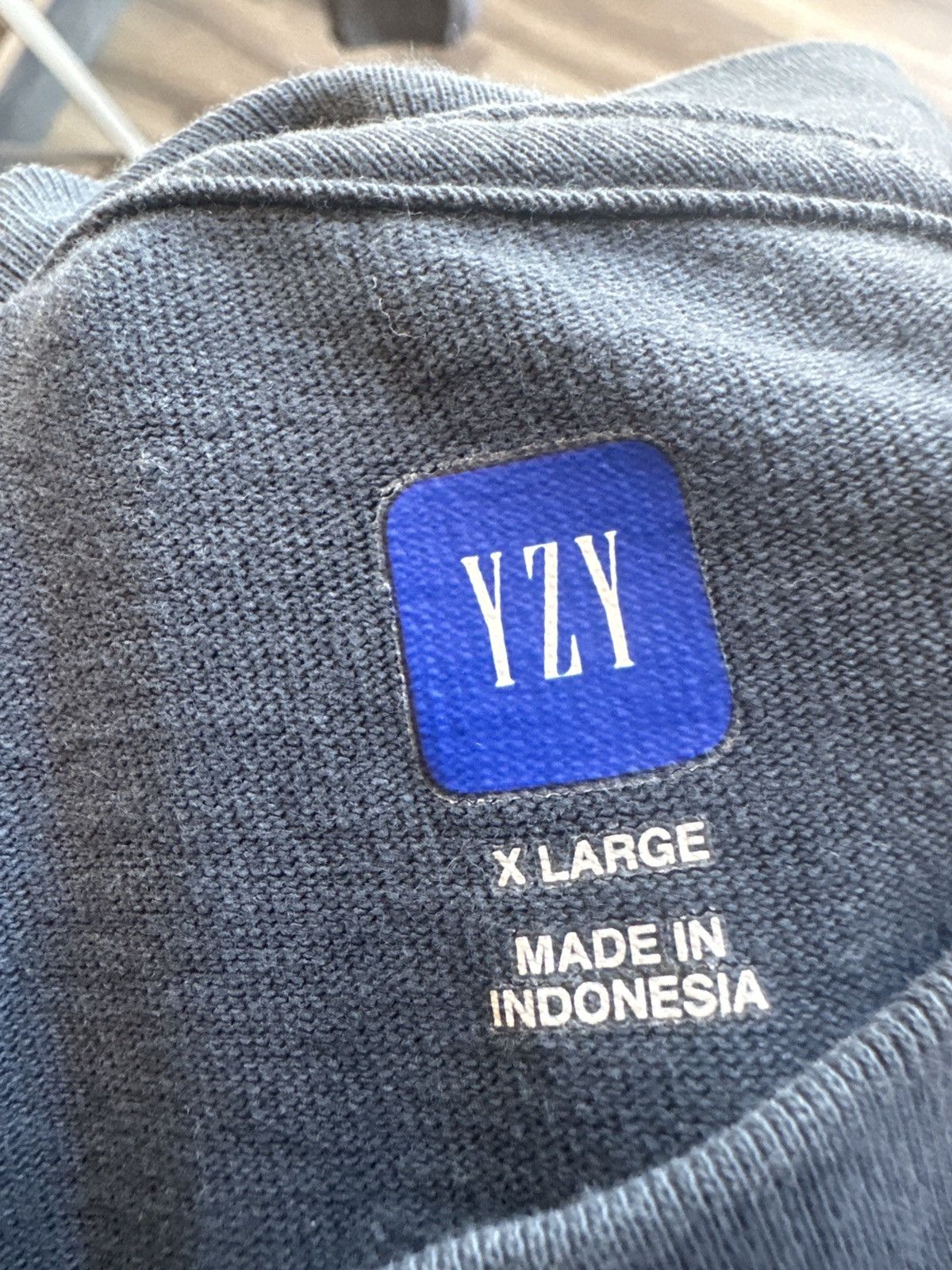 Gap × Yeezy XL Yeezy gap oversized tee Size US XL / EU 56 / 4 - 3 Thumbnail