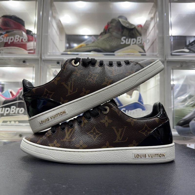 Louis Vuitton Louis Vuitton Casual Lace-Up Sneakers in Brown - Size US 7.5 / EU 40-41 - 6 Thumbnail