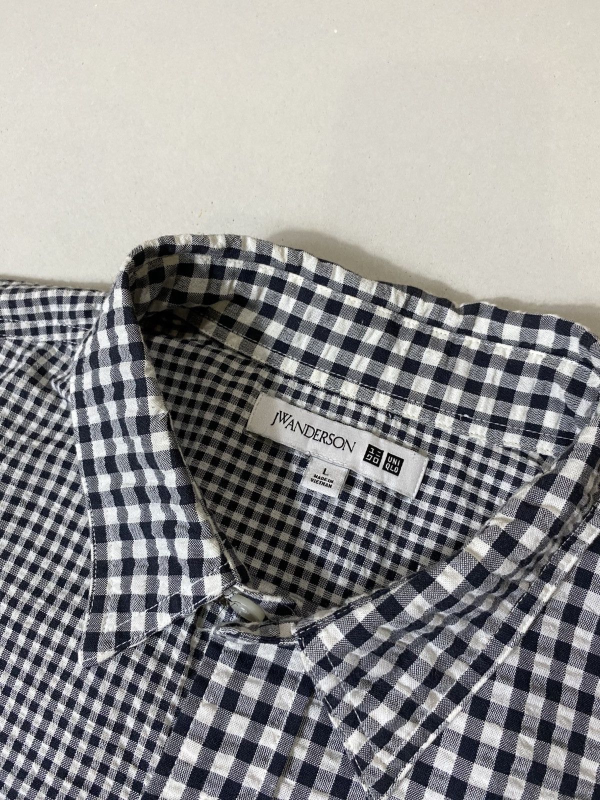 Japanese Brand J.W.ANDERSON UNIQLO SHIRT Size US L / EU 52-54 / 3 - 3 Thumbnail