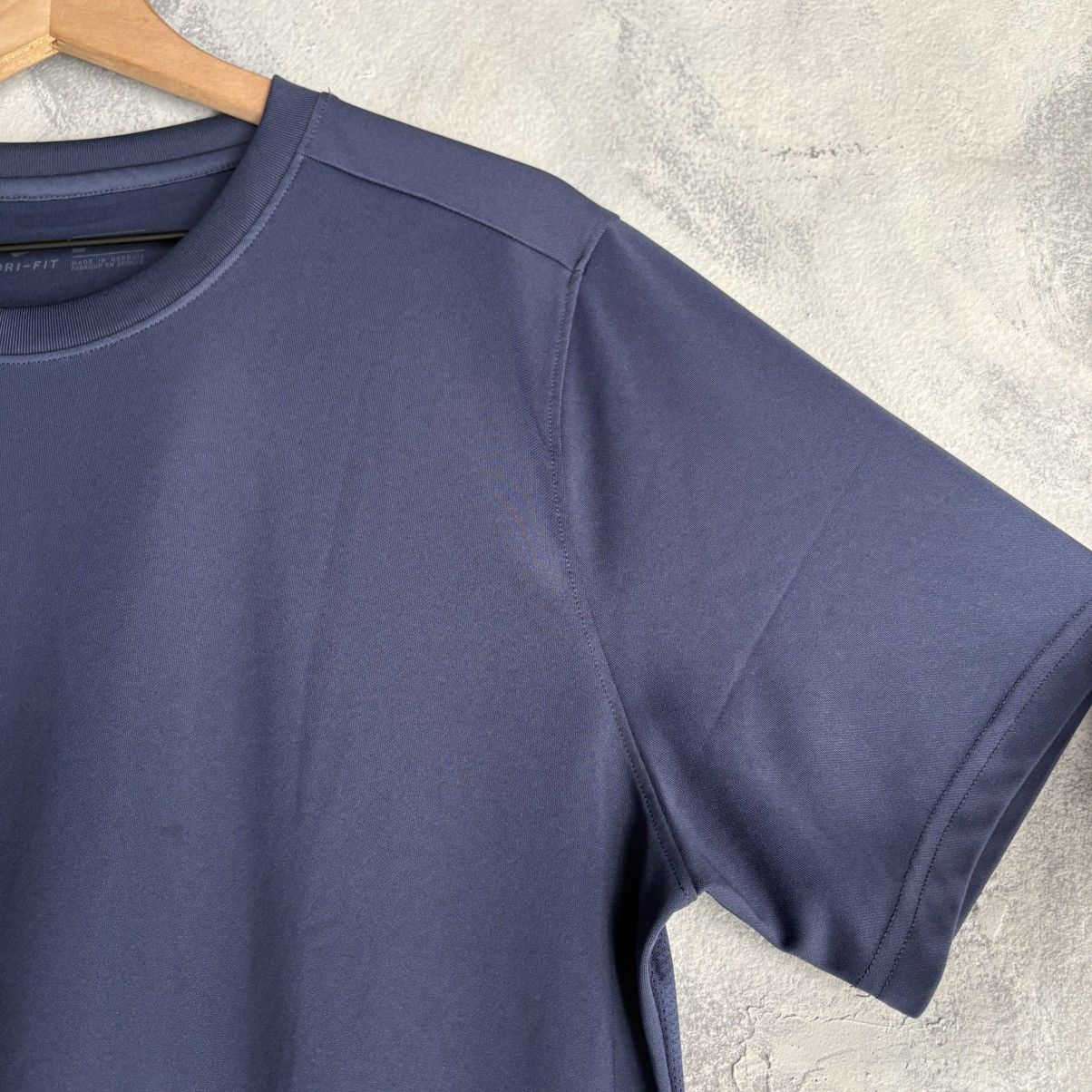 Nike Nike Dri Fit Short Sleeve T Shirt Size XL Men’s Navy Blue Size US XL / EU 56 / 4 - 4 Thumbnail