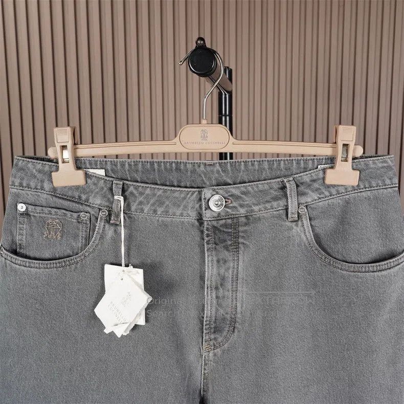 Brunello Cucinelli Brunello Cucinelli Men's Denim Pants Size US 36 / EU 52 - 3 Thumbnail
