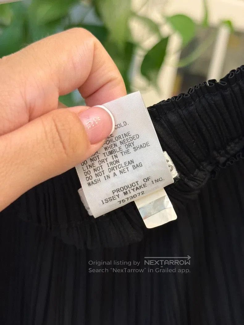 Issey Miyake Issey Miyake PP Straight Wide. Size US 30 / EU 46 - 3 Thumbnail
