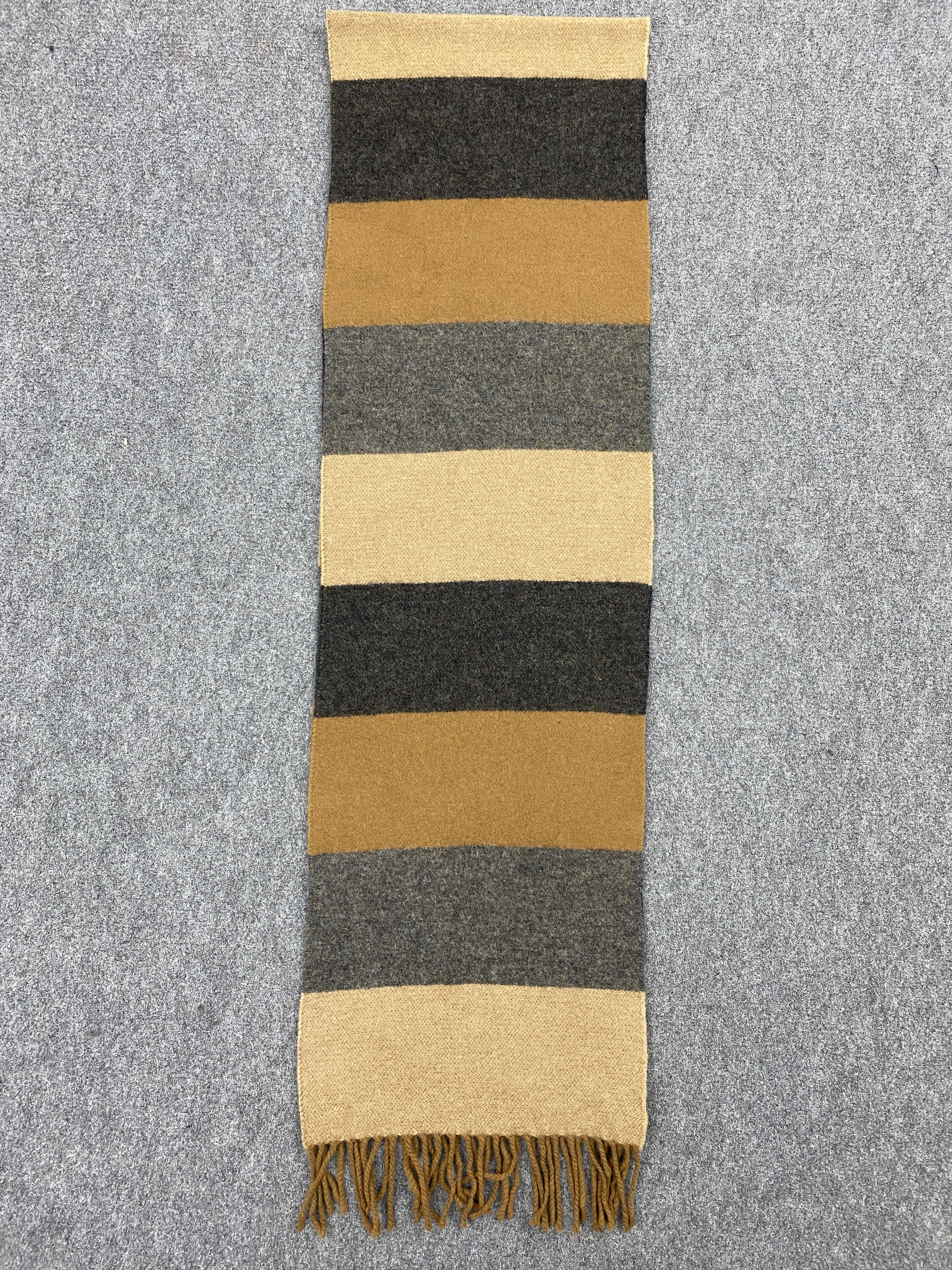 Other Vintage Elen Prince Made In Scotland Muffler Scarf -SC0029 Size ONE SIZE - 6 Thumbnail