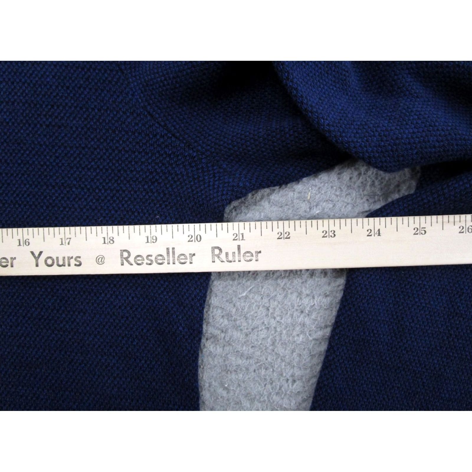 Tasso Elba Tasso Elba Sweater Men M Navy Blue Cotton Knit Crewneck Pullover Classic Preppy Size US M / EU 48-50 / 2 - 5 Thumbnail